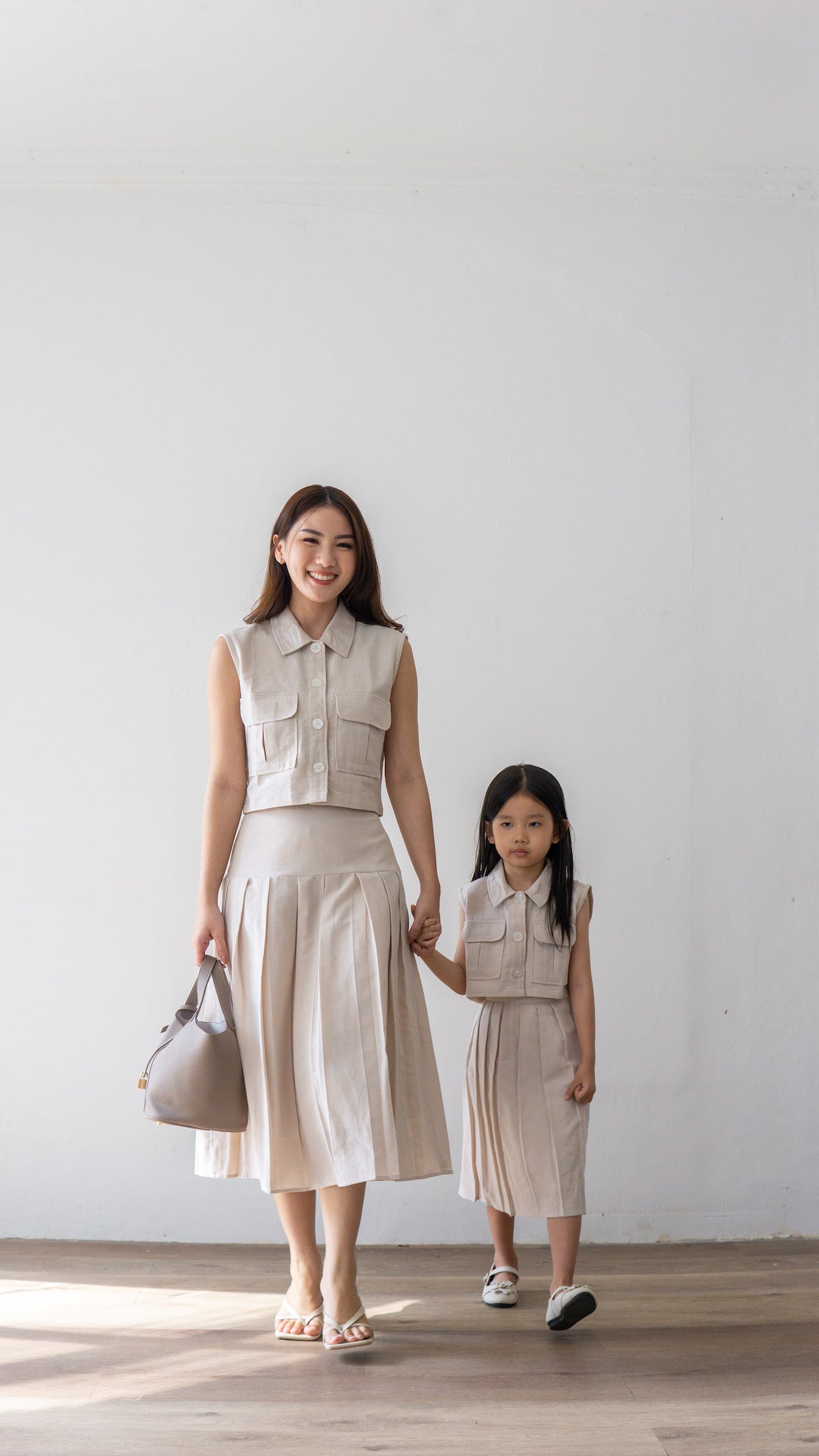 June Linen Top - Oat
