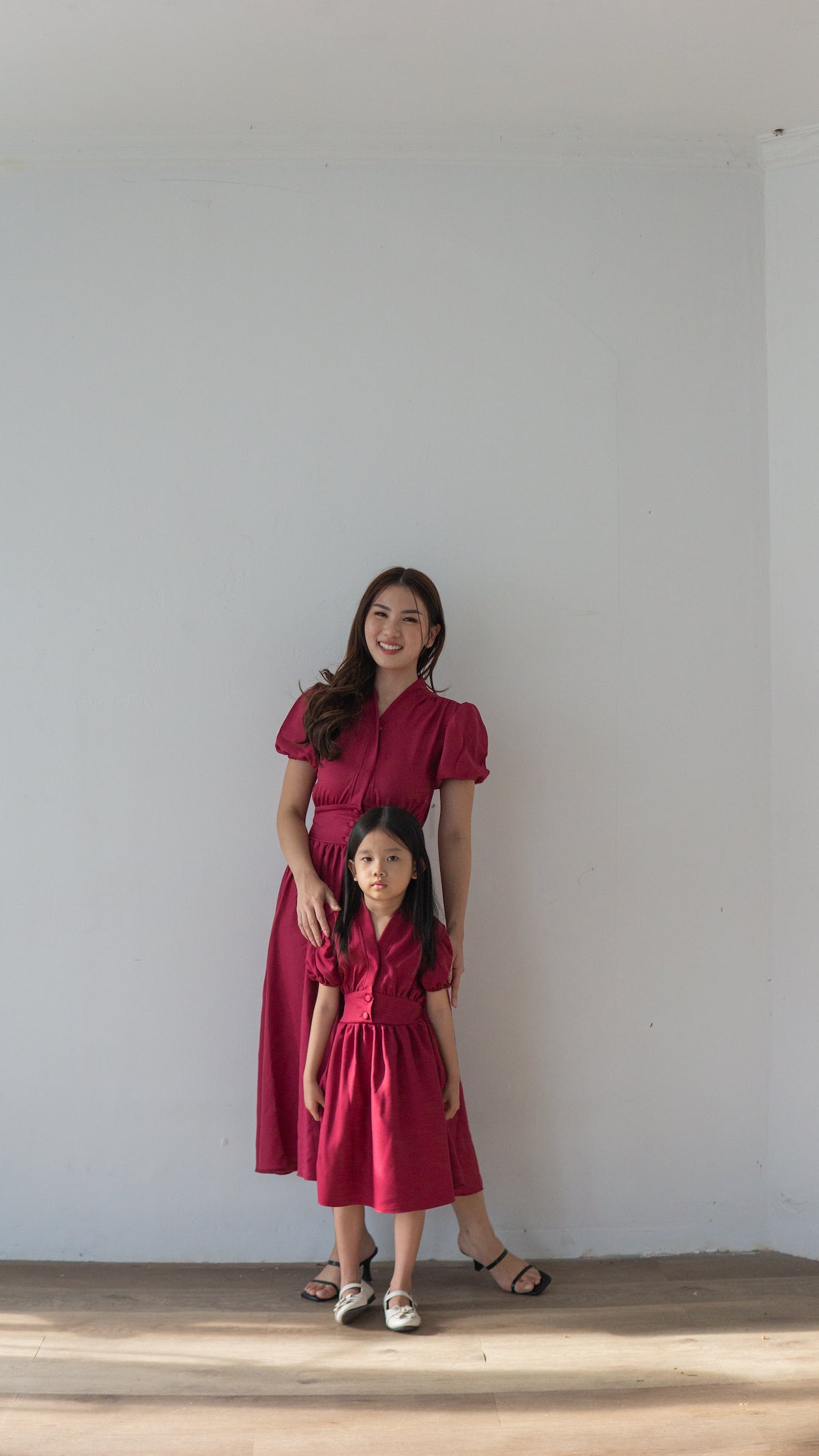Mini Daisy - Maroon