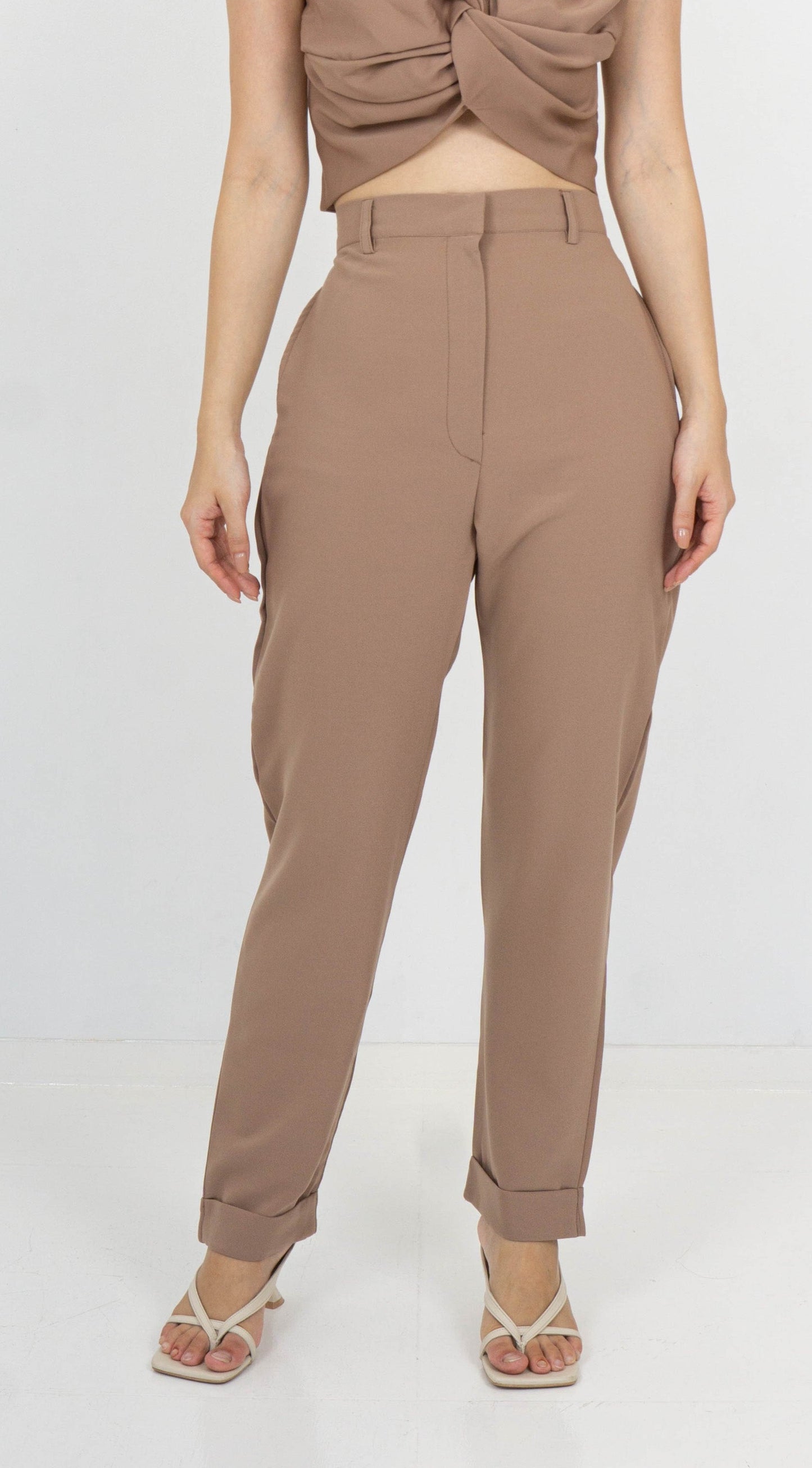 Lou Trousers - Brown