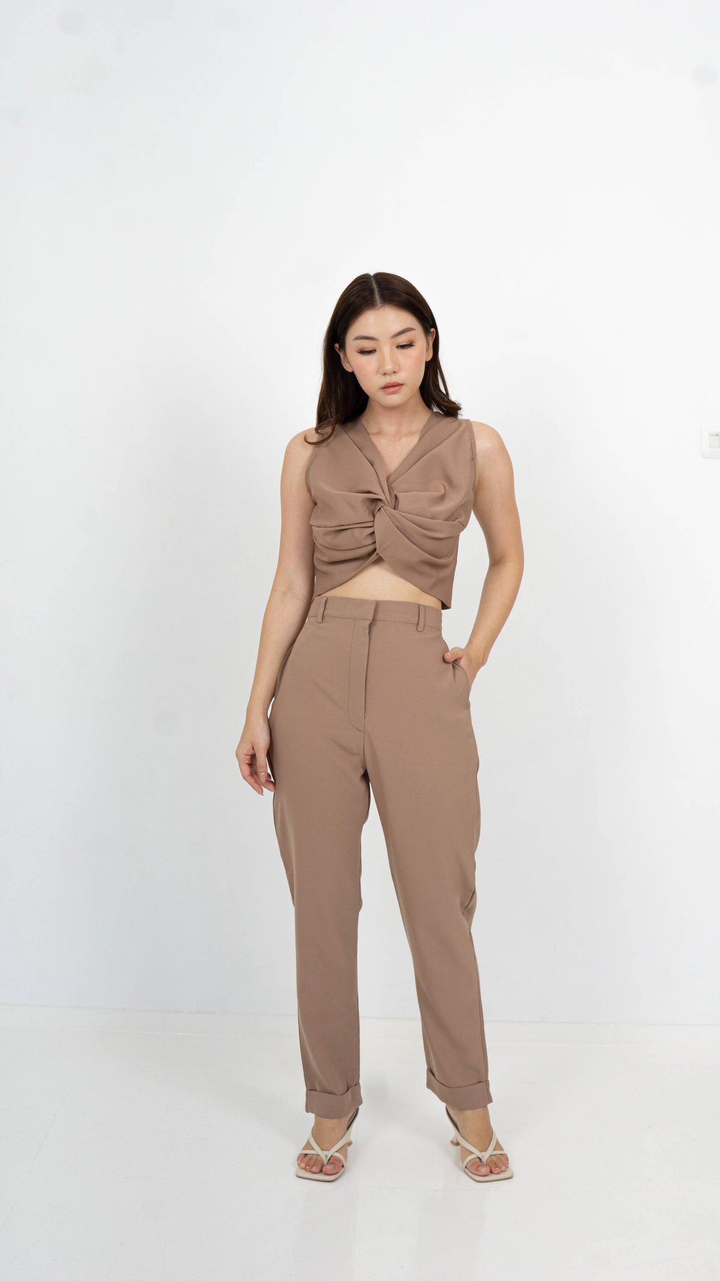 Lou Trousers - Brown
