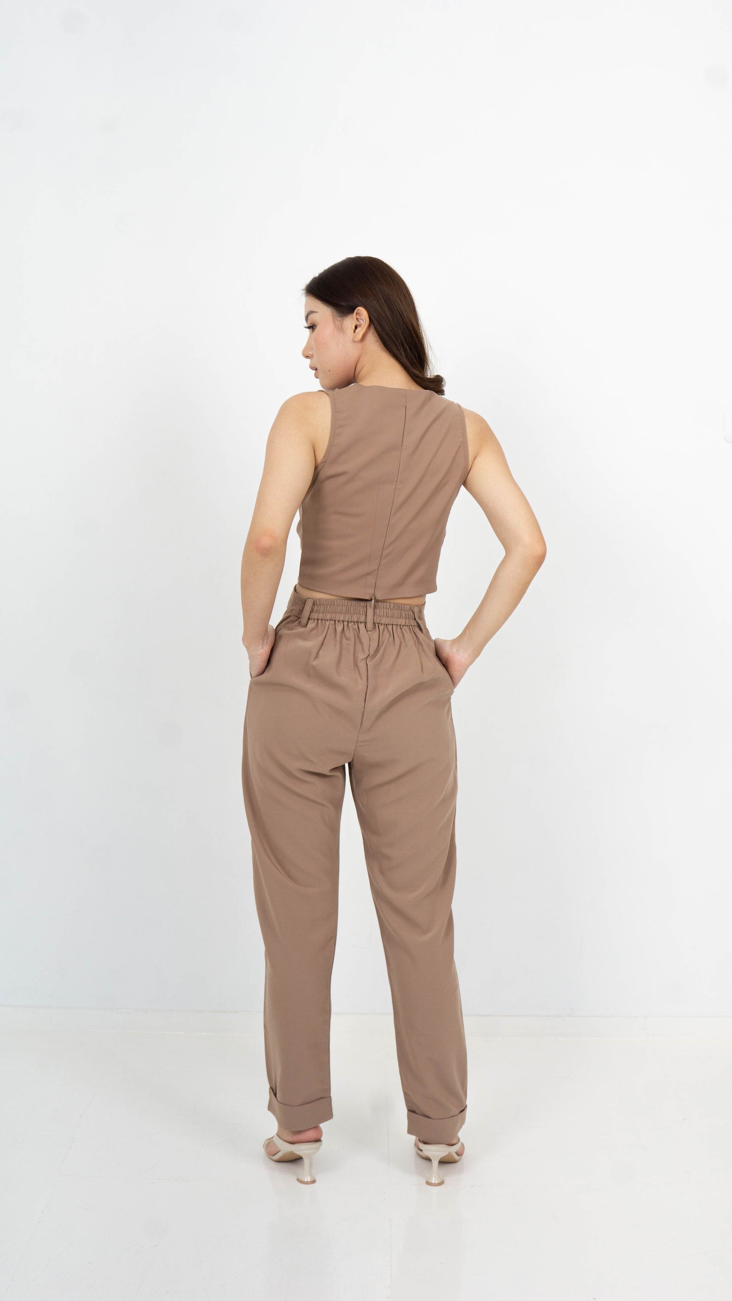 Lou Trousers - Brown