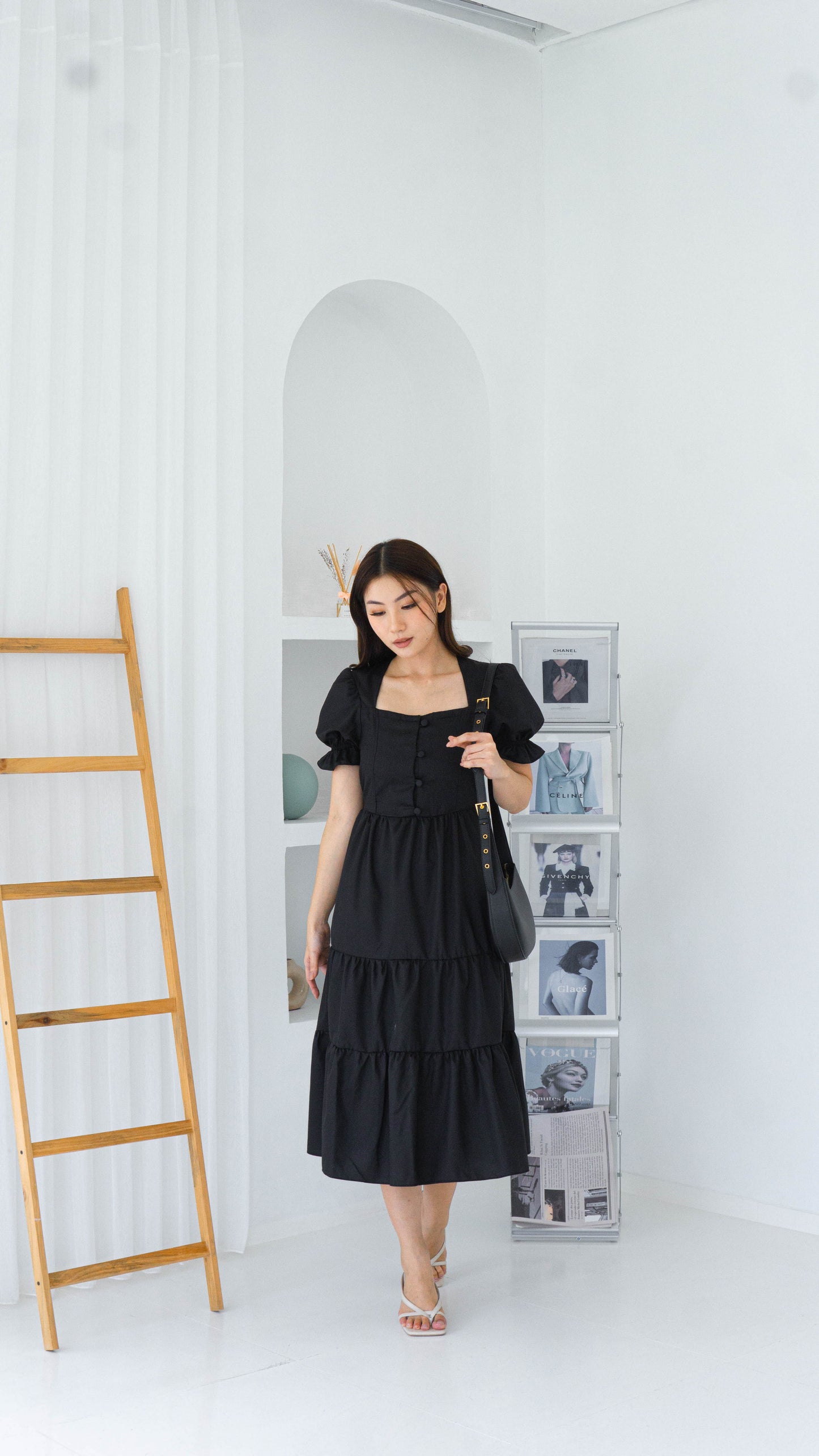 Anette Dress - Black