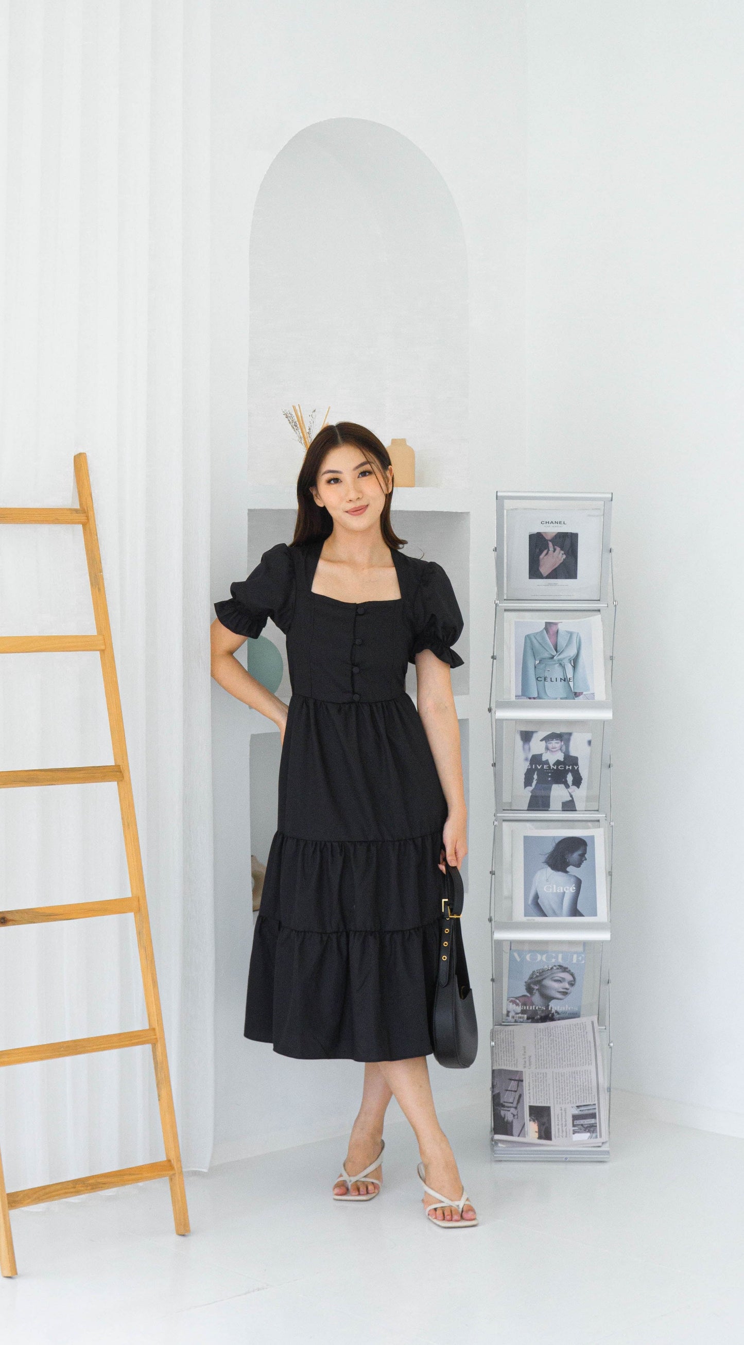 Anette Dress - Black
