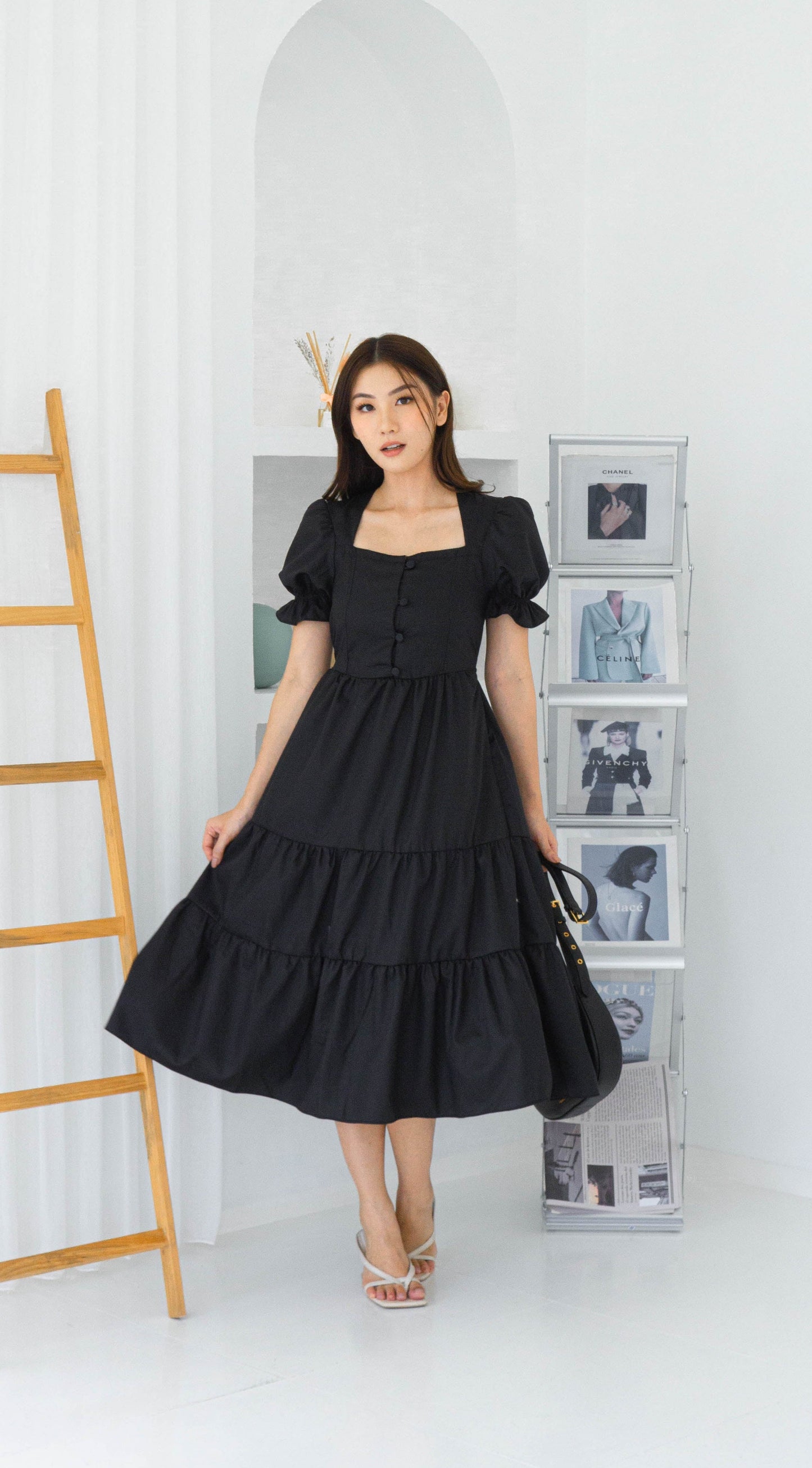 Anette Dress - Black