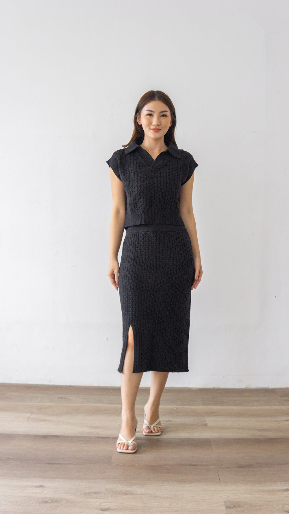 Becca Knit Top - Black