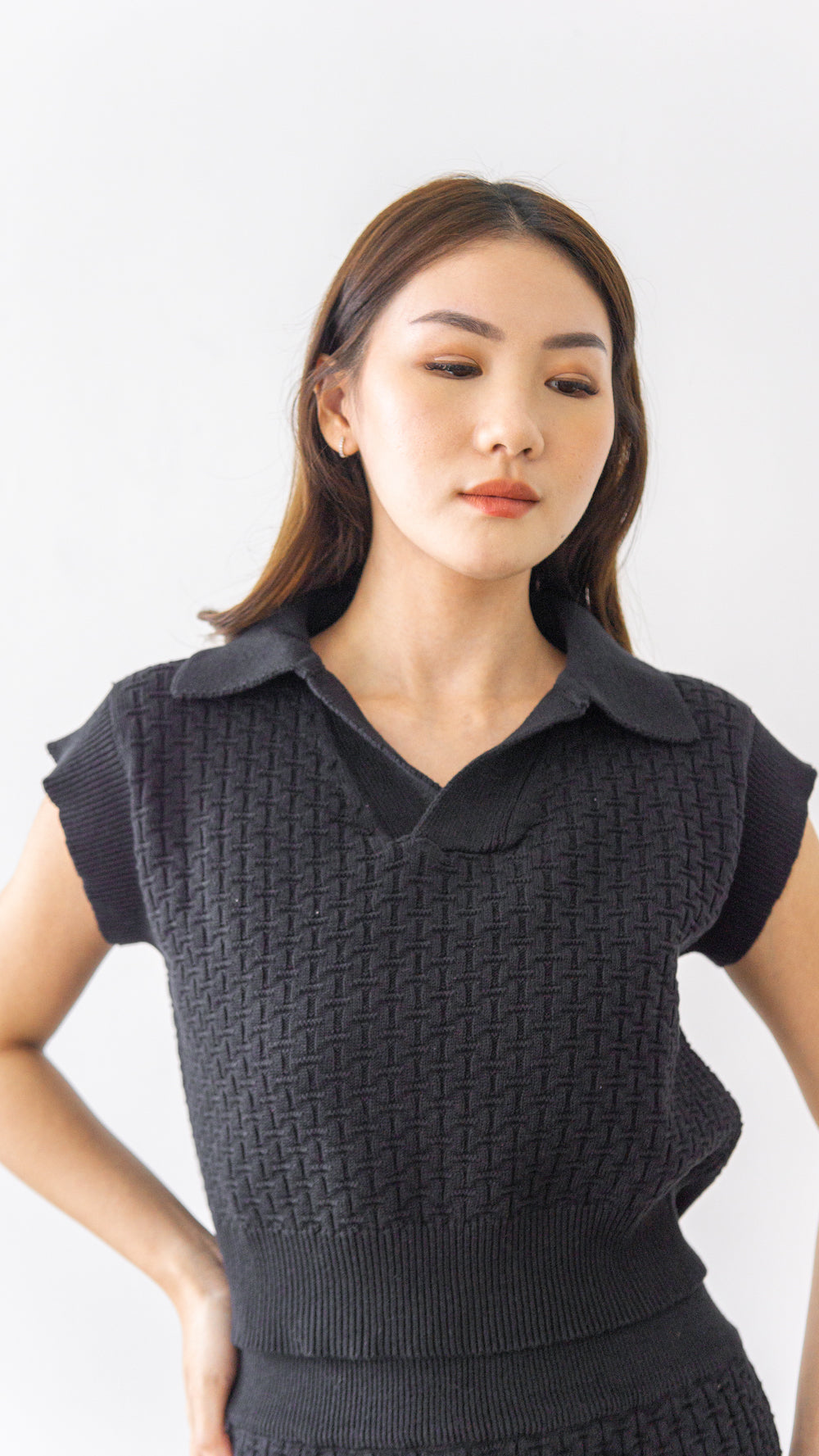 Becca Knit Top - Black