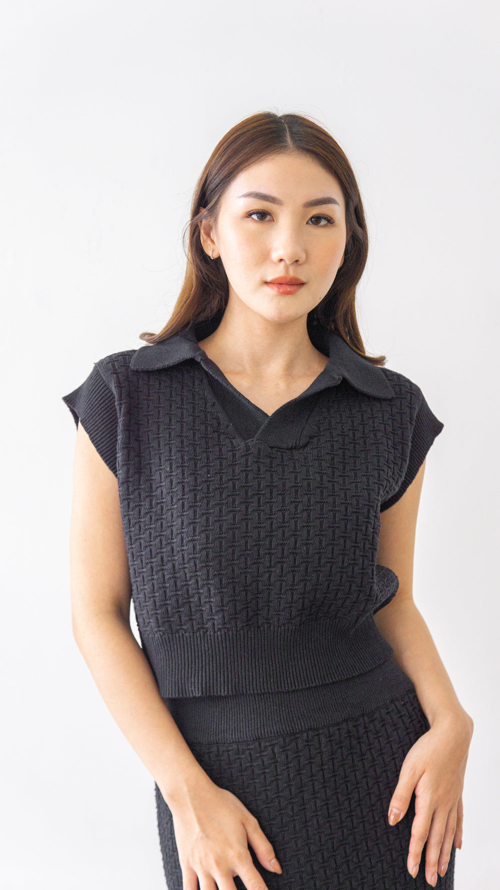 Becca Knit Top - Black