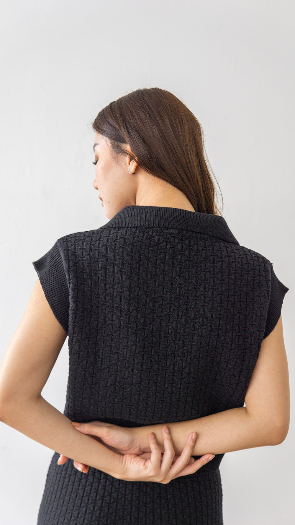 Becca Knit Top - Black