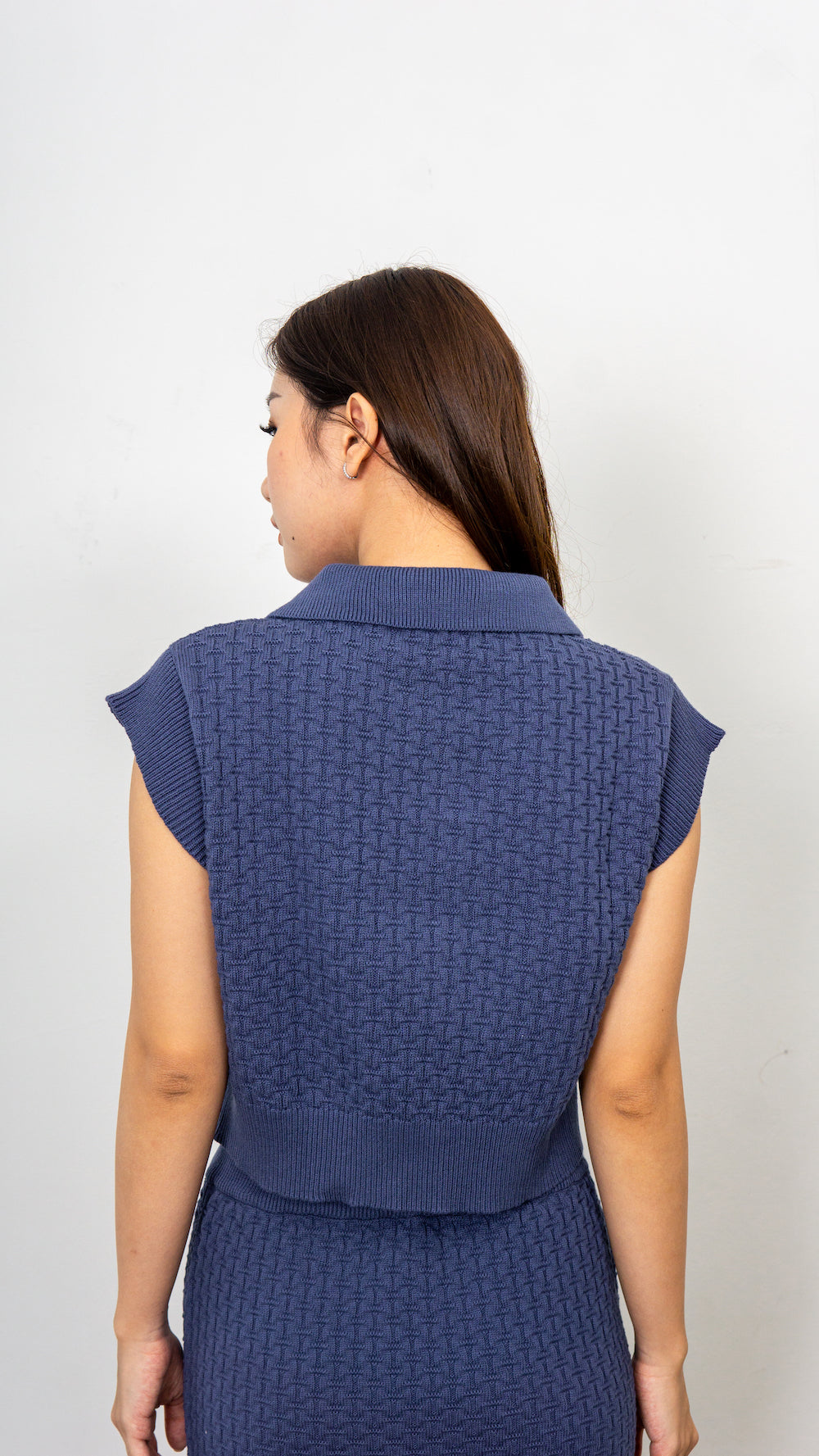 Becca Knit Top - Denim