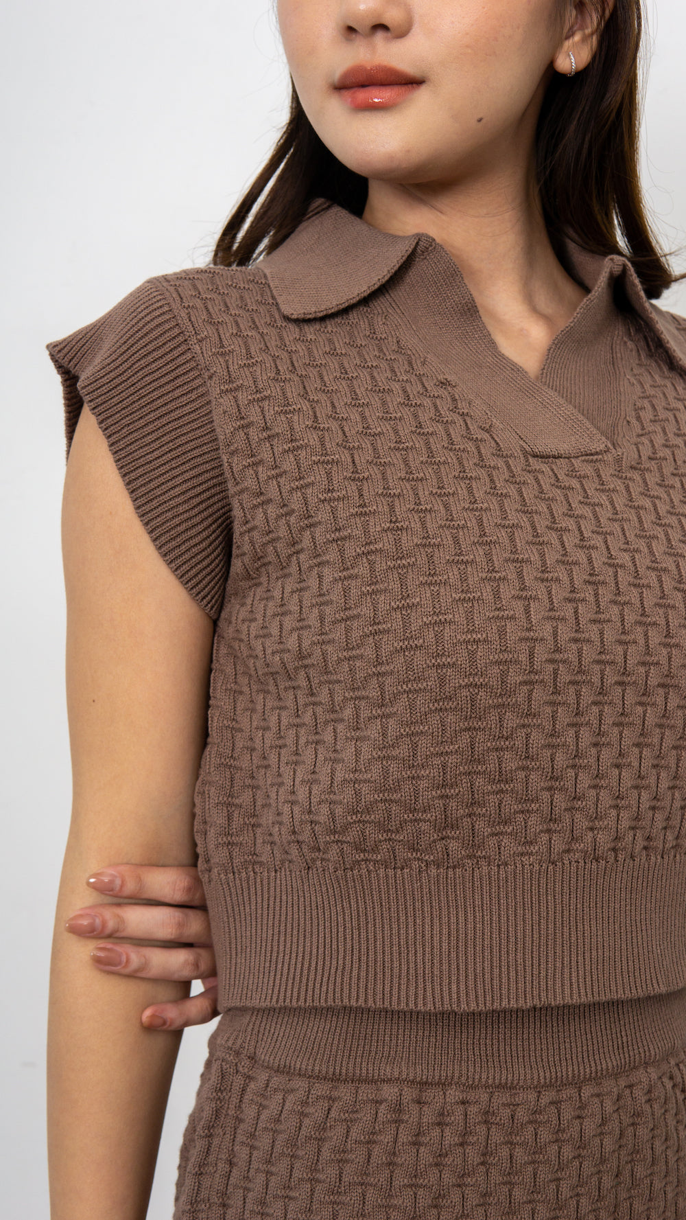 Becca Knit Top - Choco