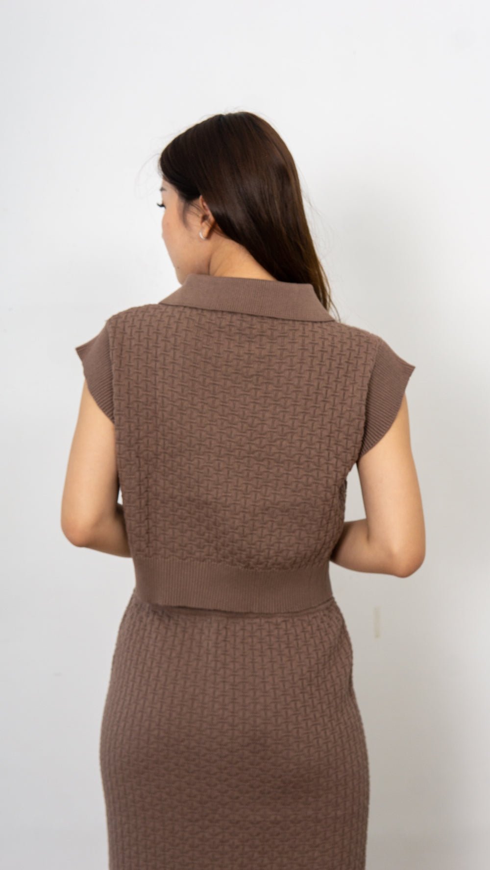 Becca Knit Top - Choco
