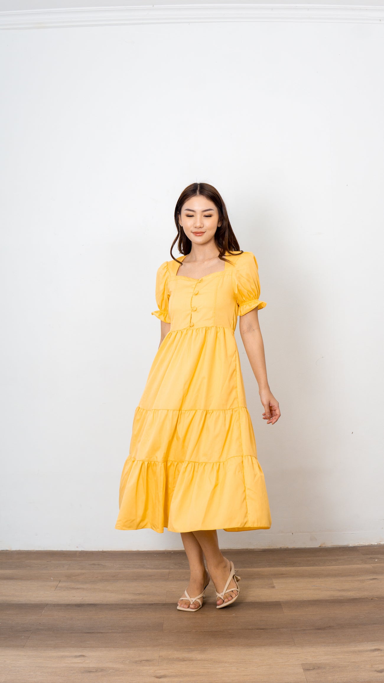 Anette Dress - Yellow