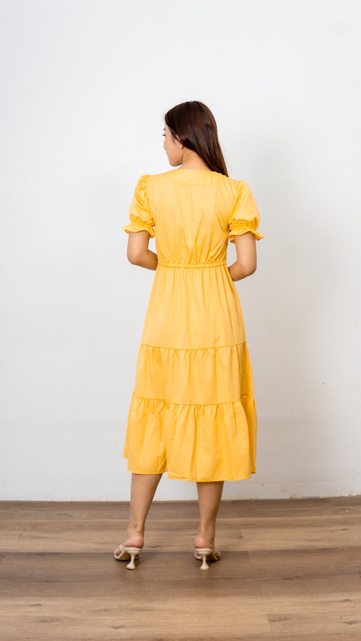 Anette Dress - Yellow
