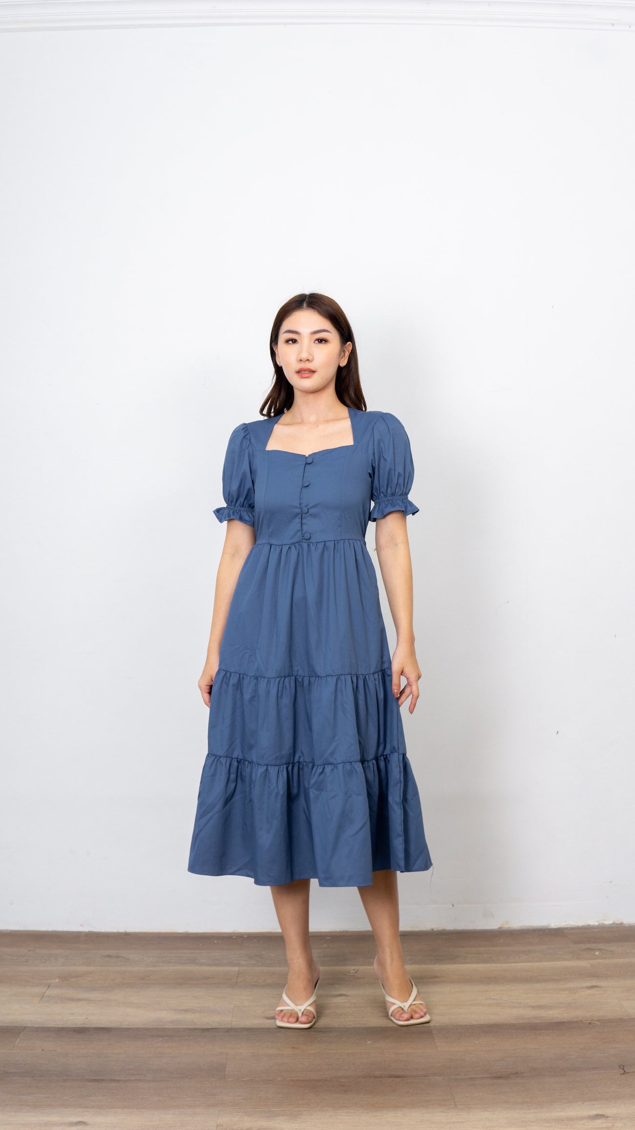 Anette Dress - Denim