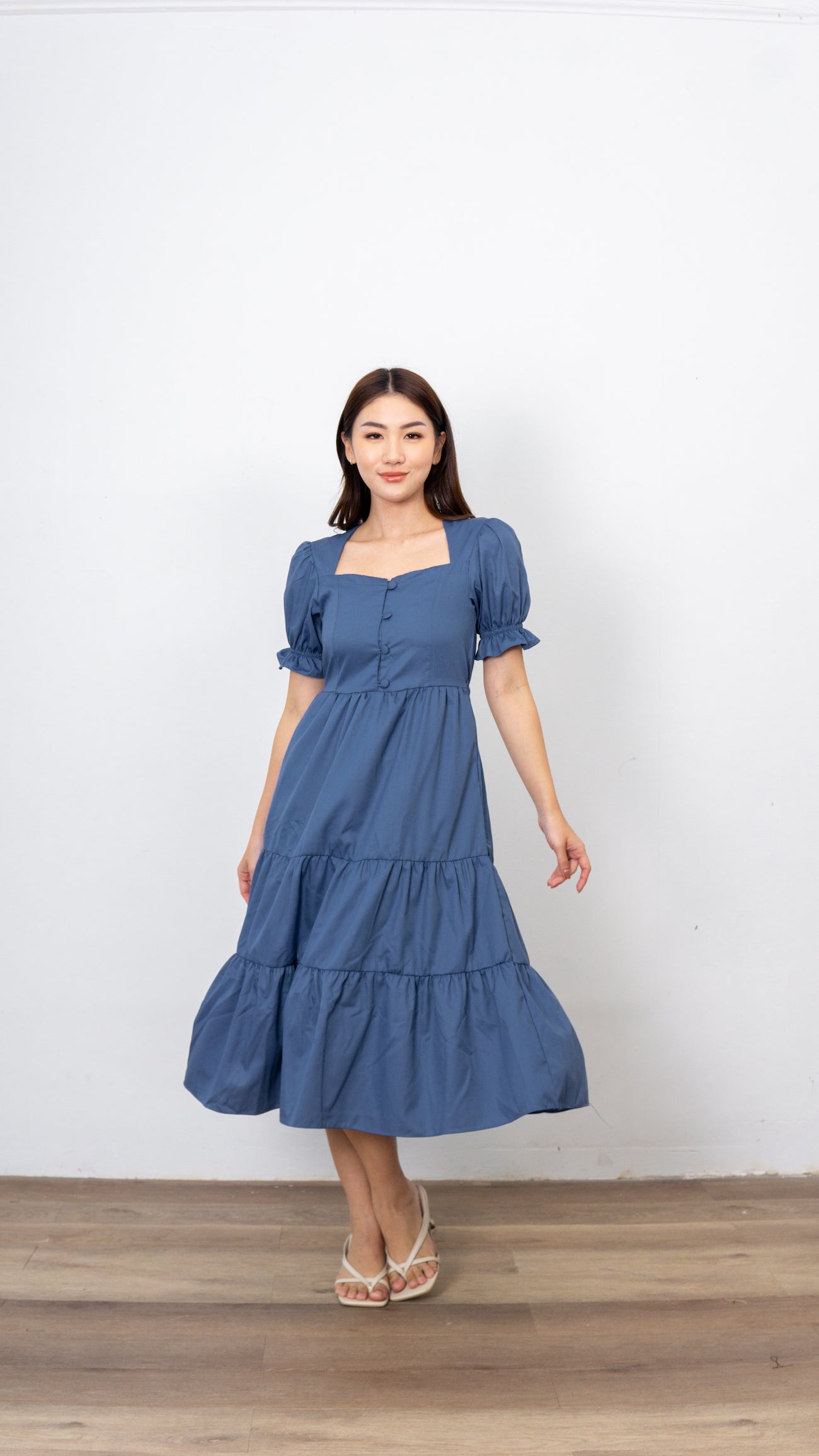 Anette Dress - Denim