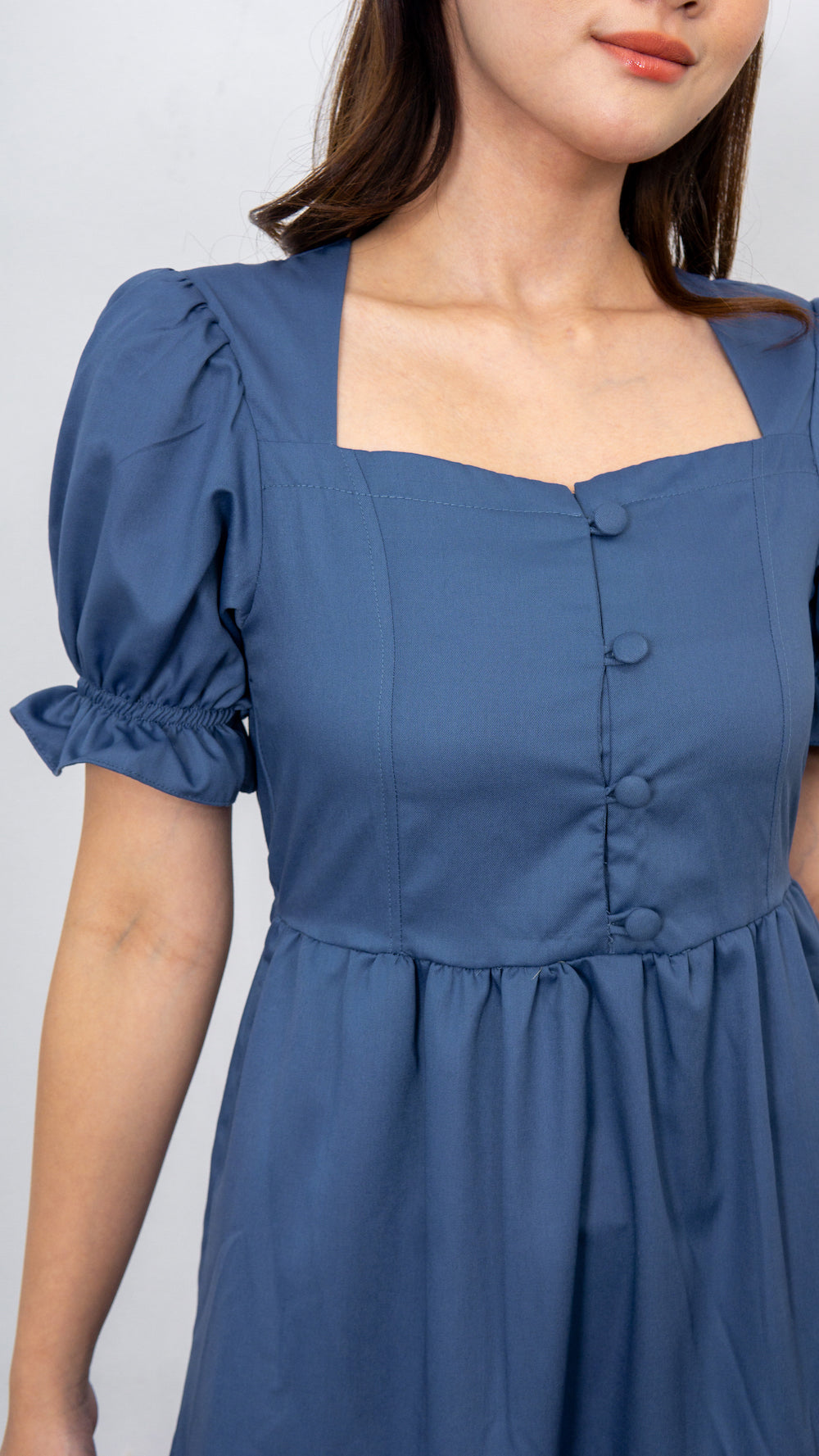 Anette Dress - Denim