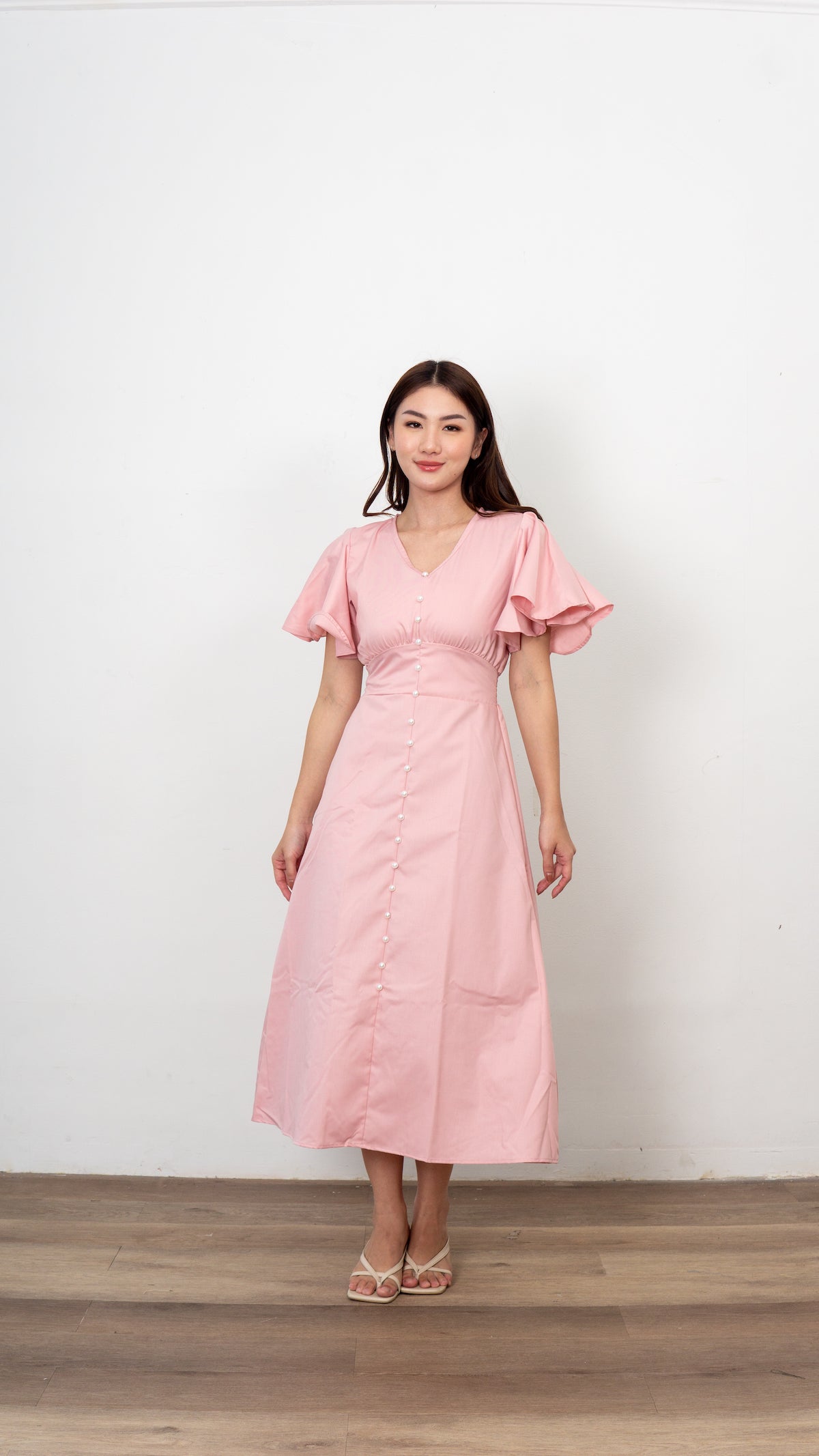 Marie Dress - Pink