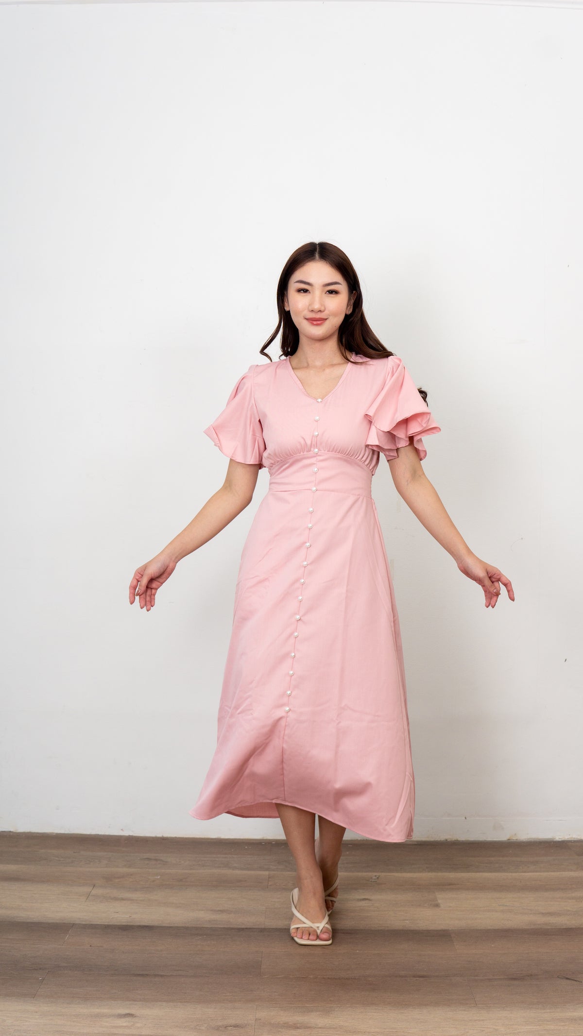 Marie Dress - Pink