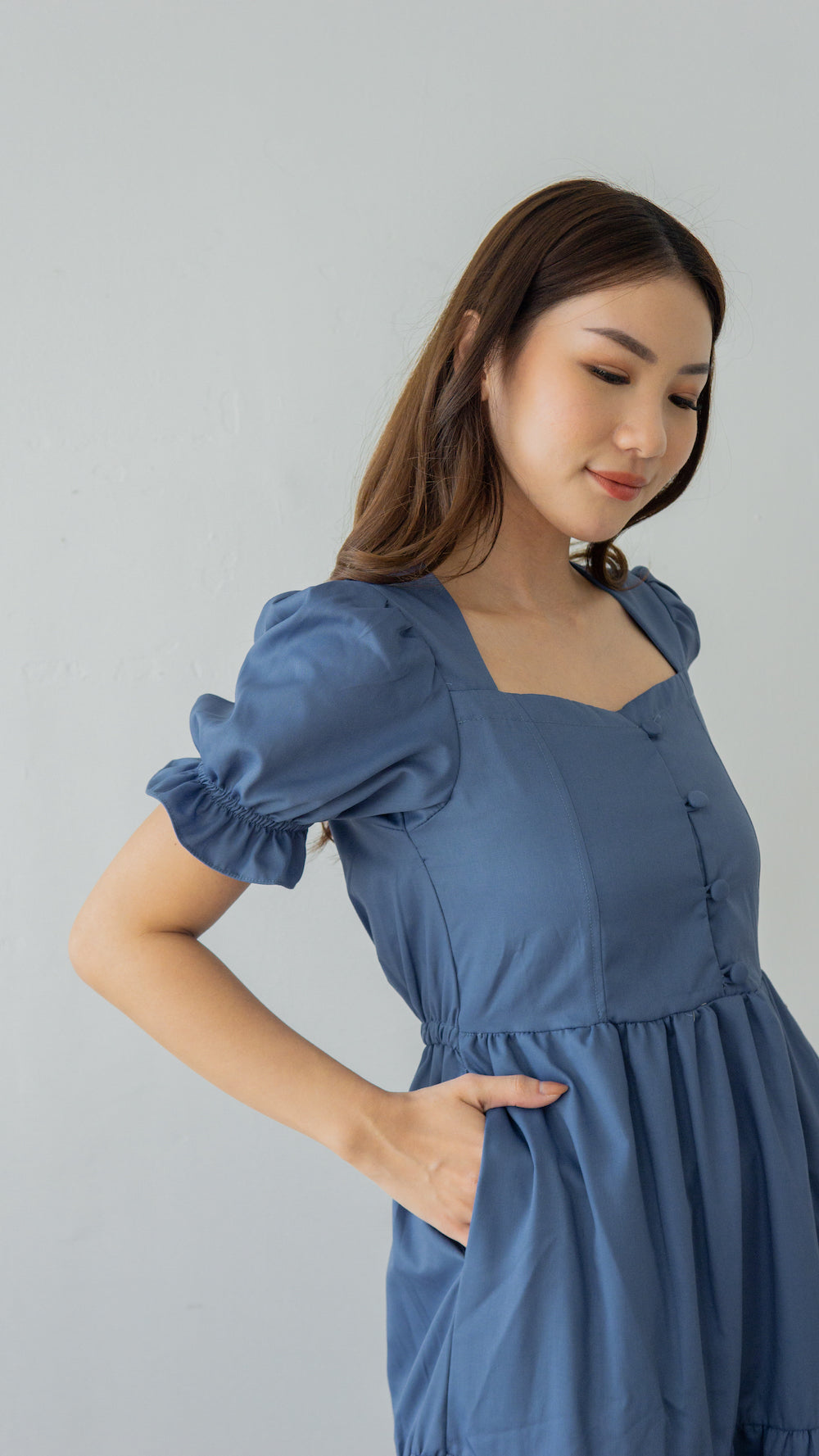 Anette Dress - Denim