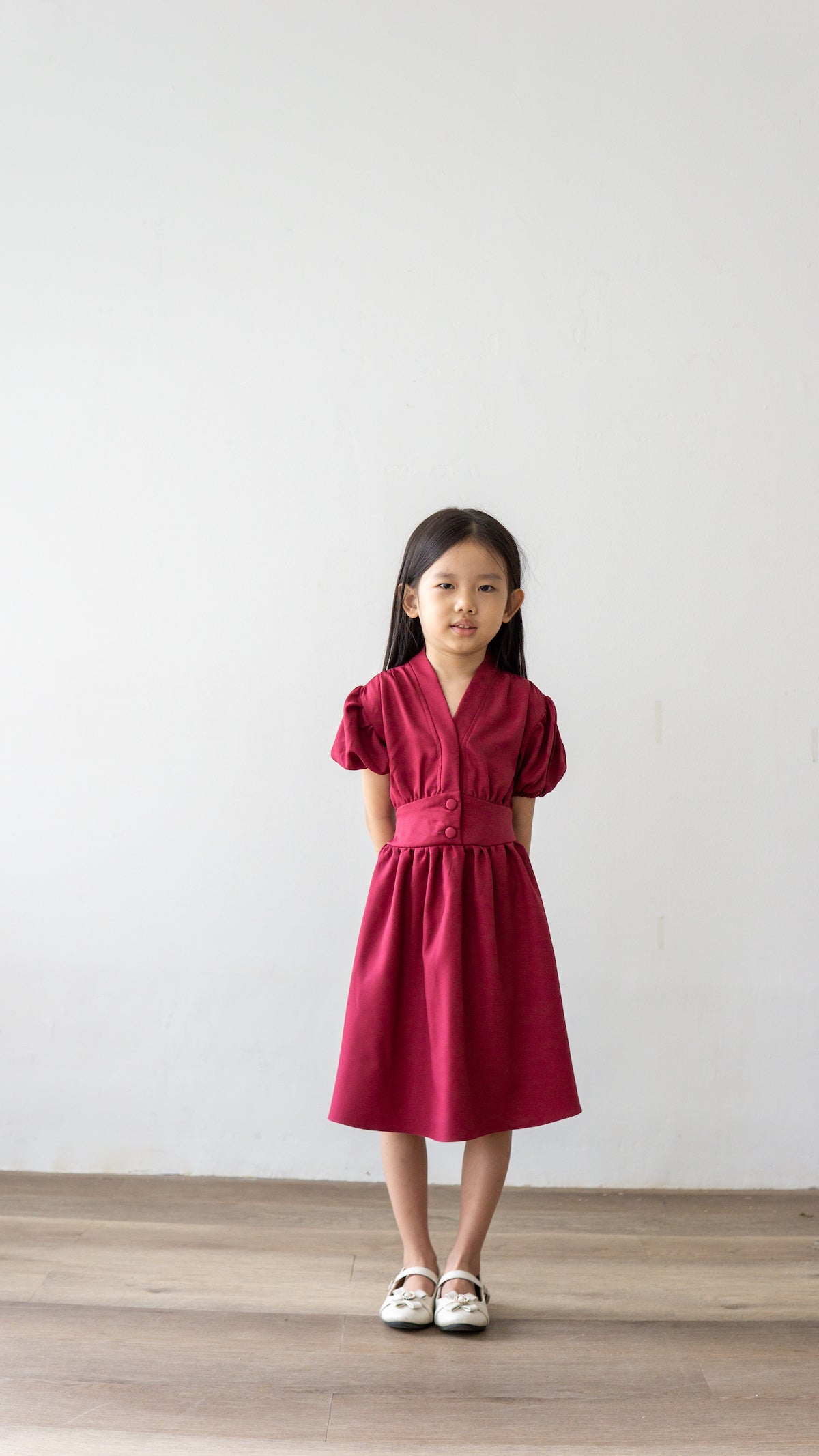Mini Daisy - Maroon