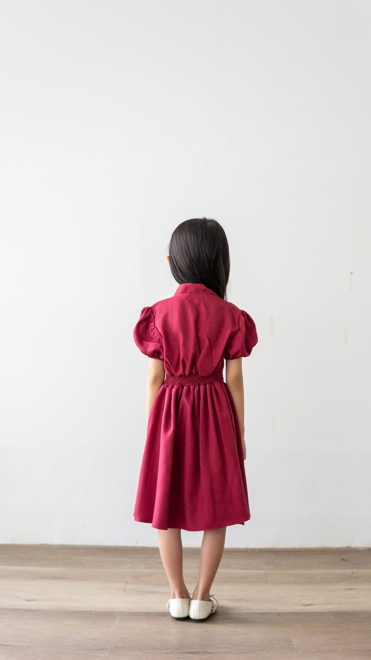 Mini Daisy - Maroon