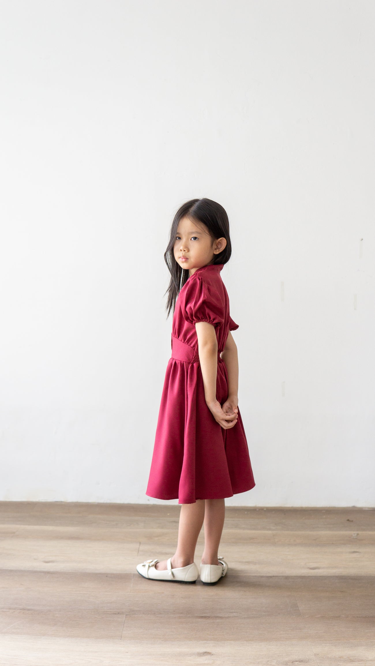 Mini Daisy - Maroon