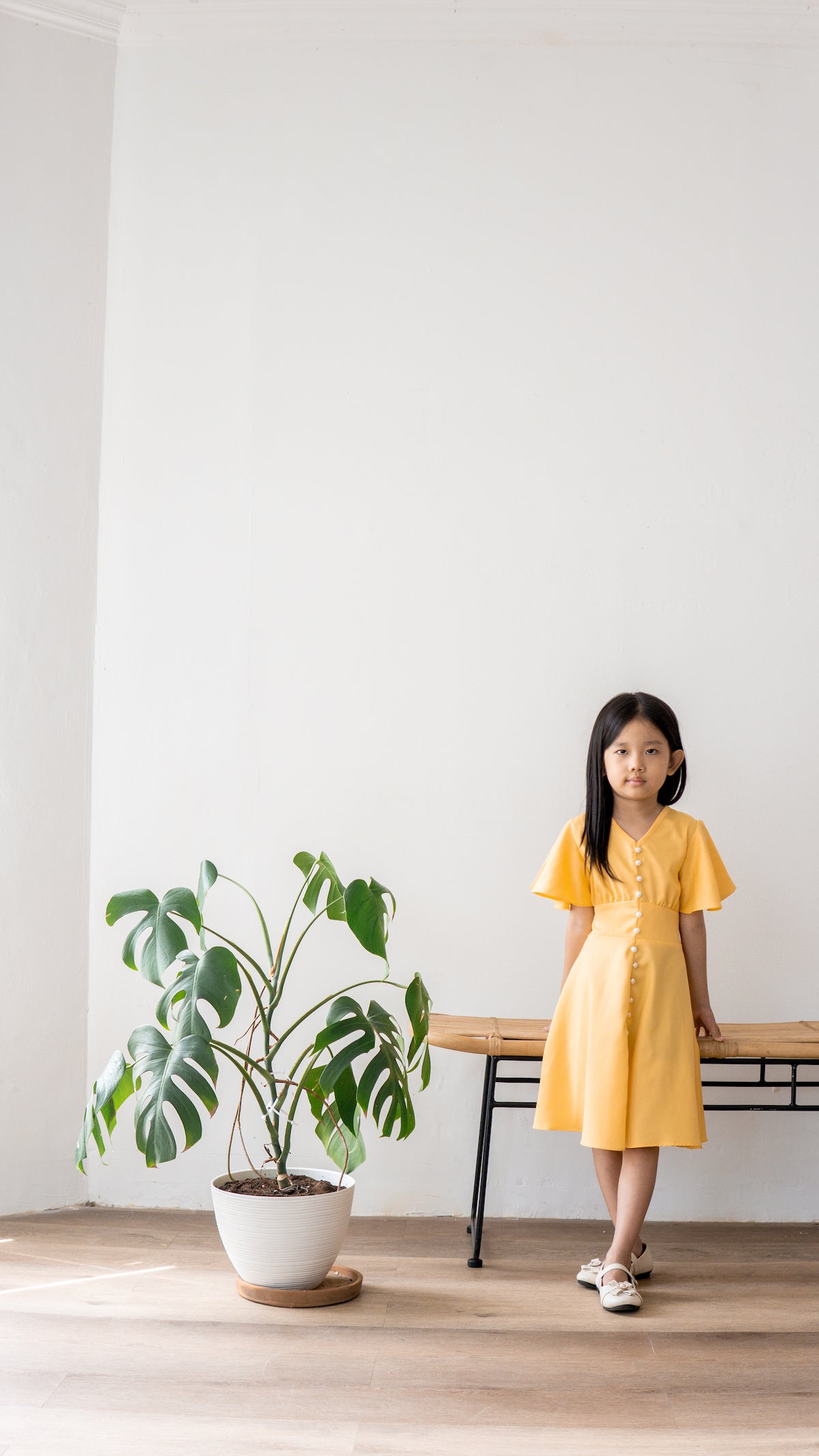 Mini Marie - Yellow