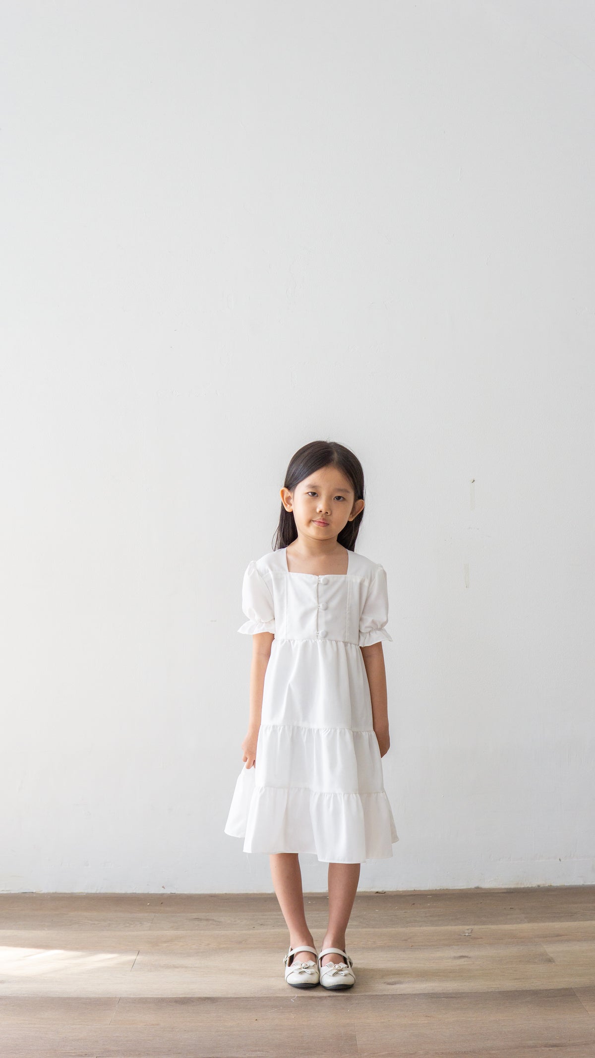 Mini Anette - White