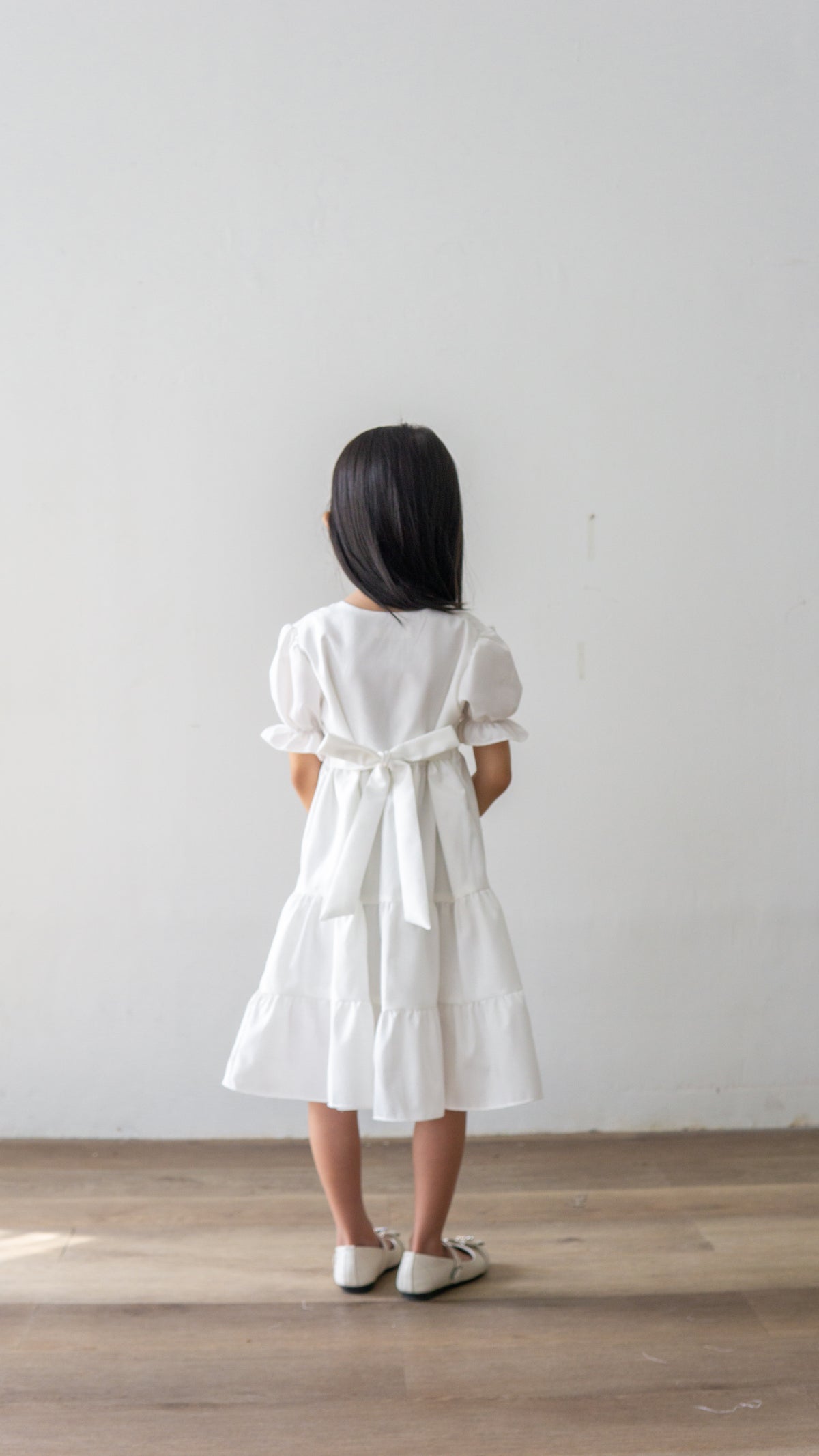 Mini Anette - White