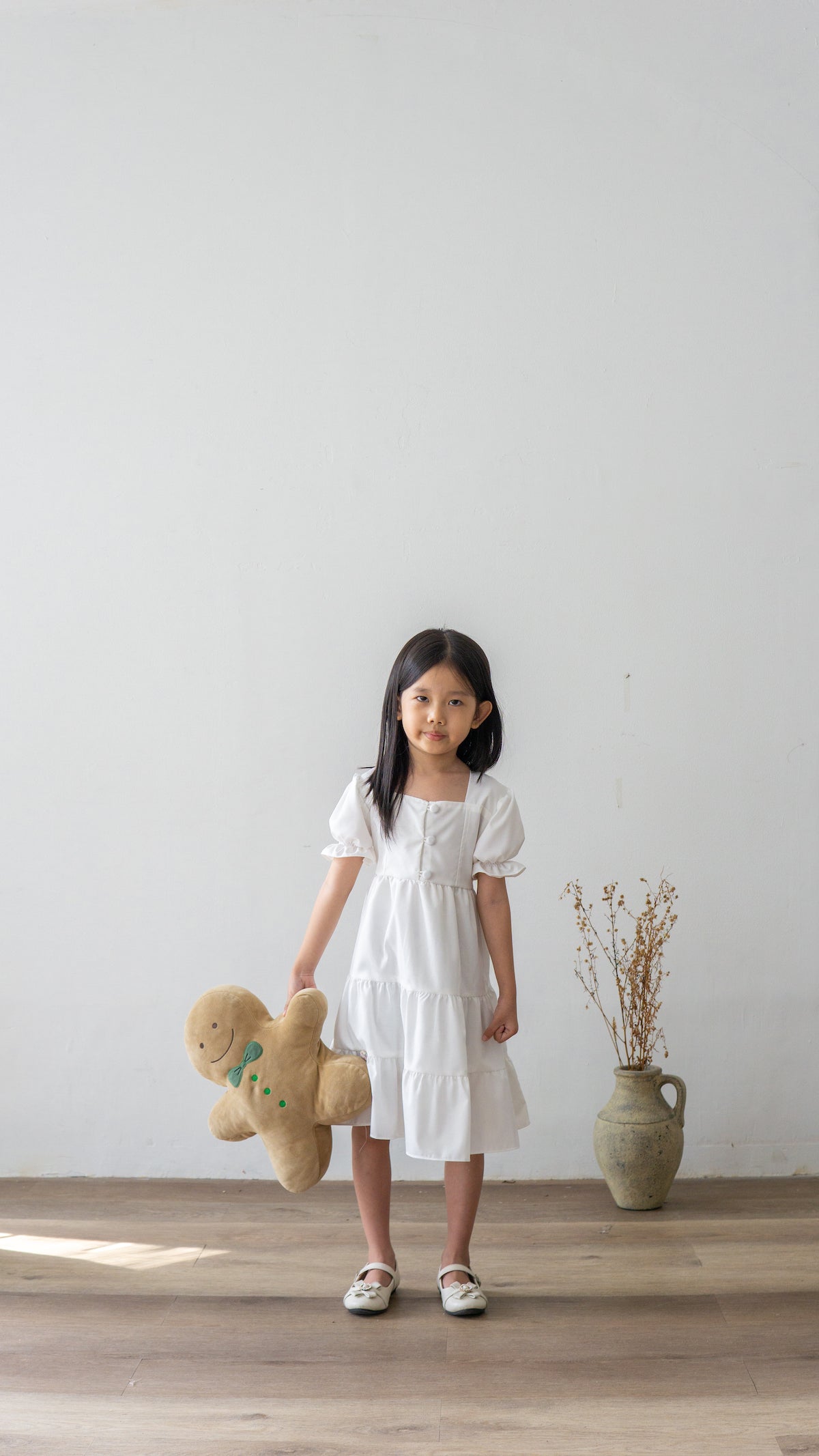 Mini Anette - White
