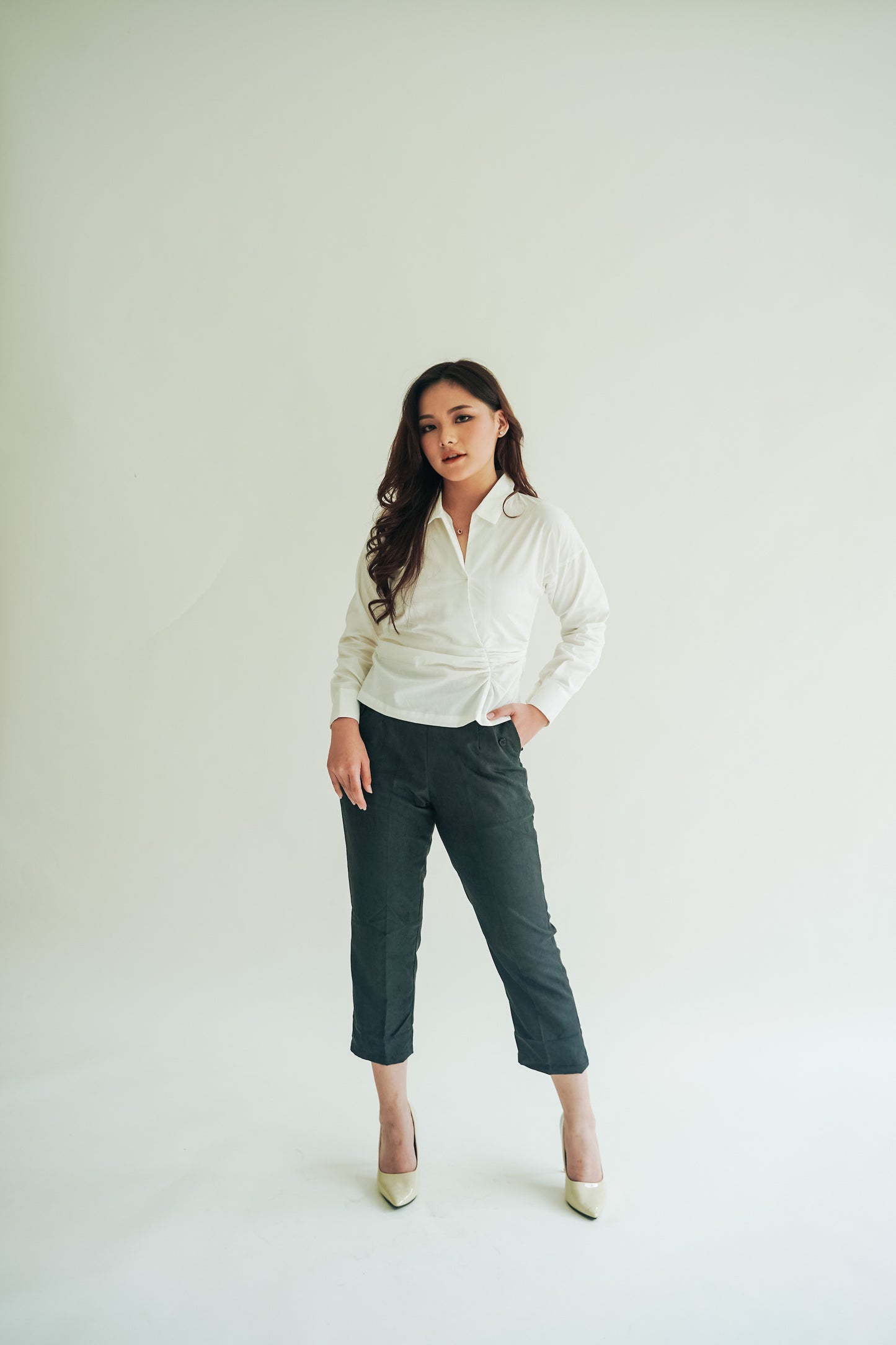 Carmi Top - White