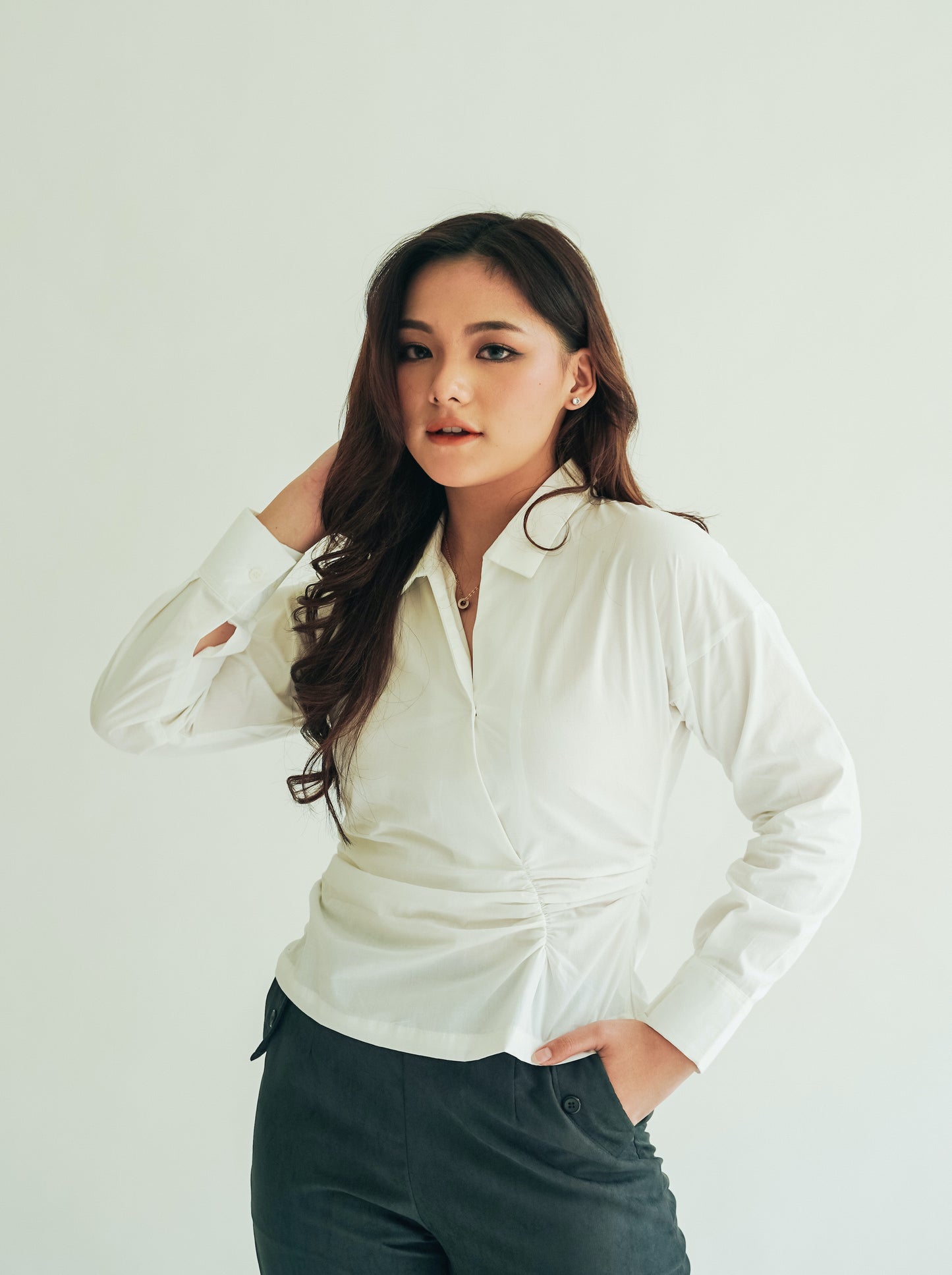 Carmi Top - White
