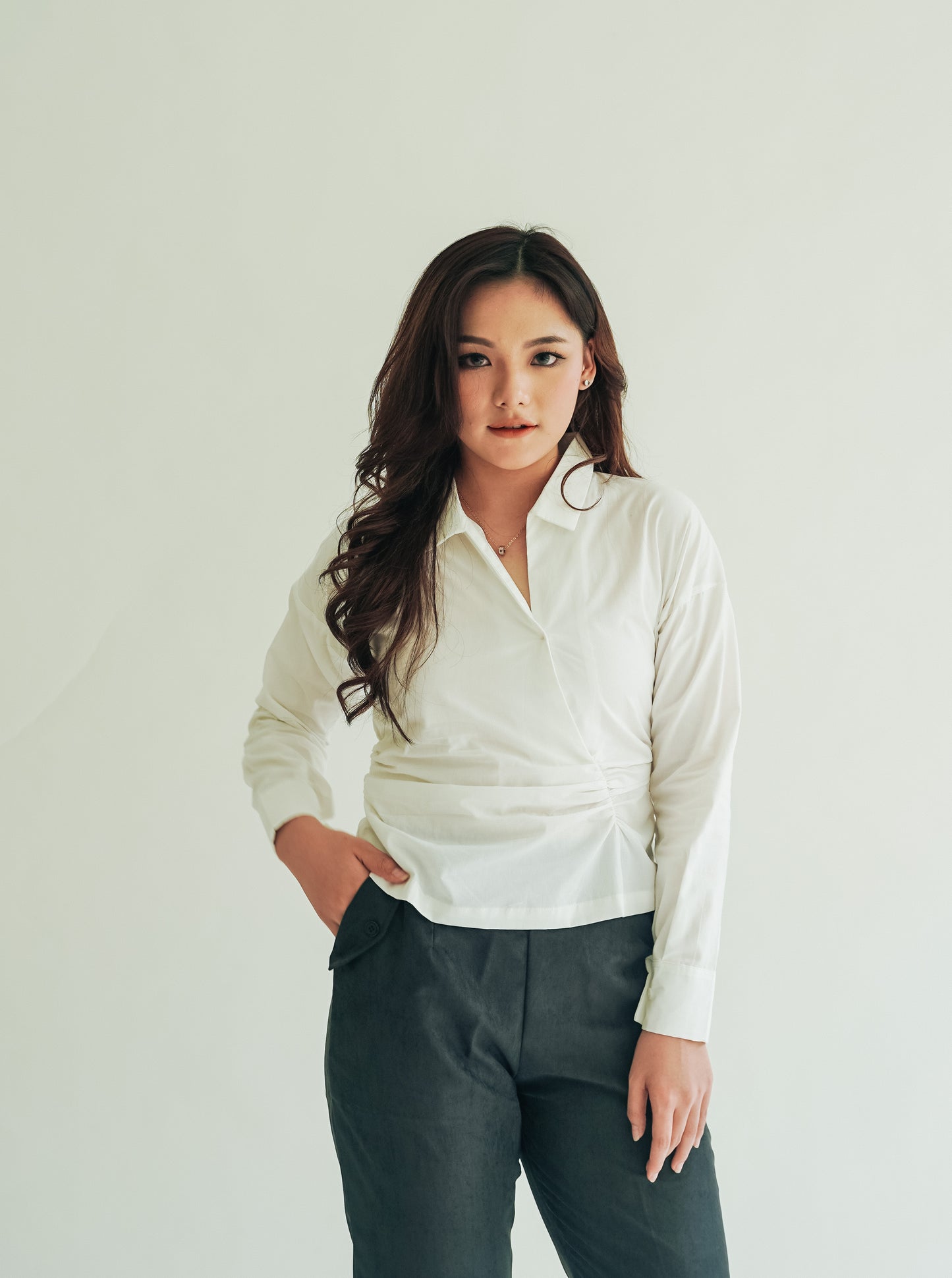 Carmi Top - White