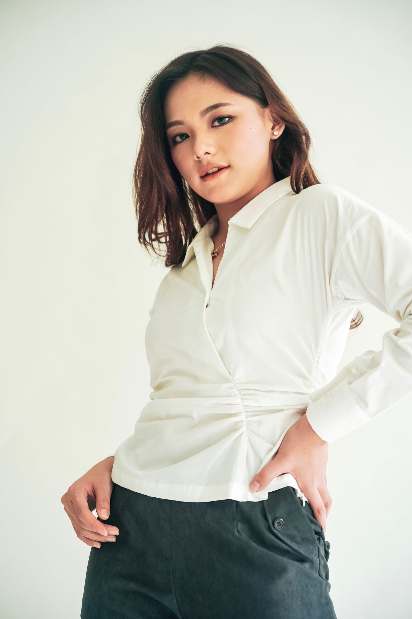 Carmi Top - White