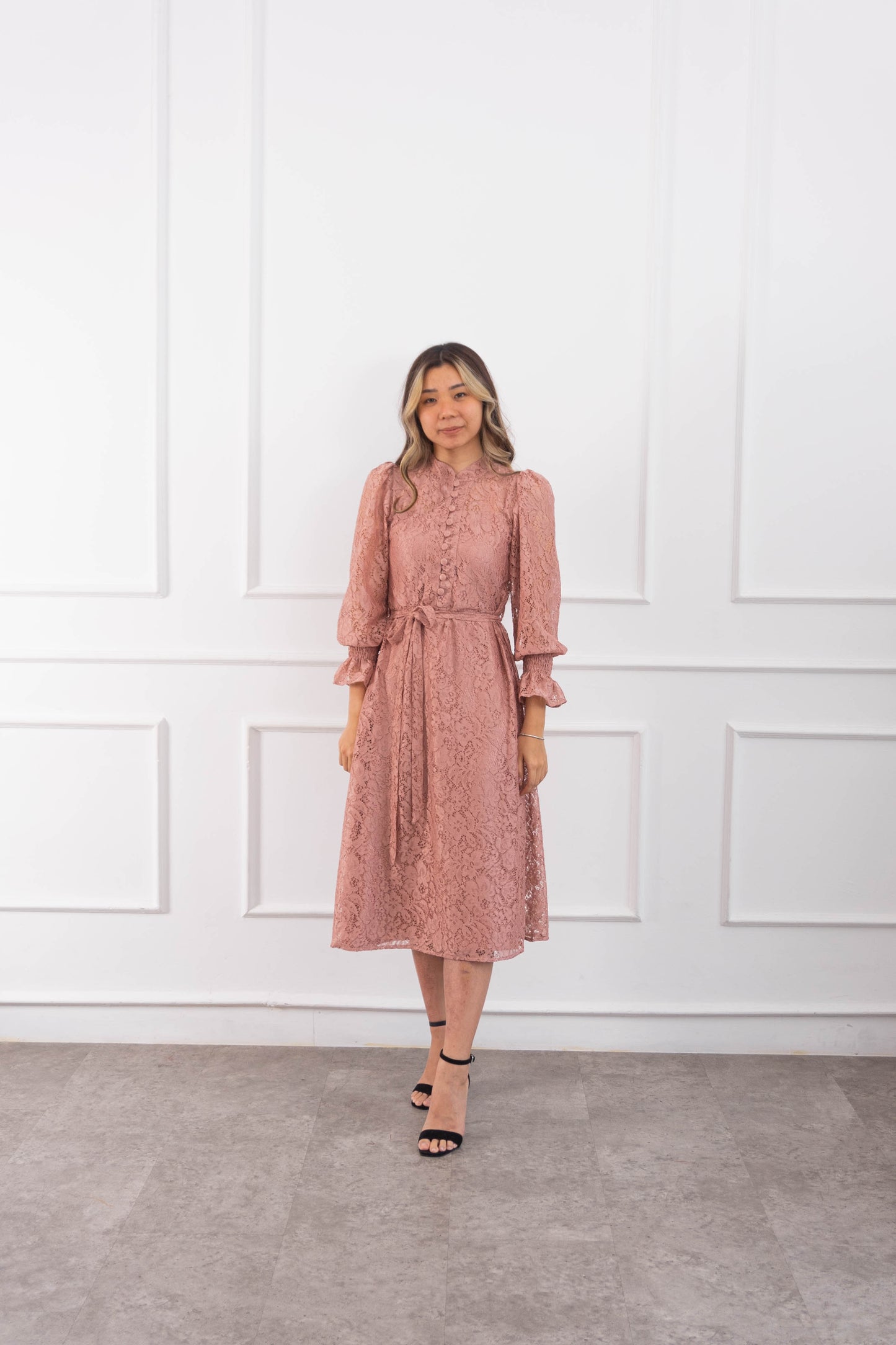 Lily Dress - Pink