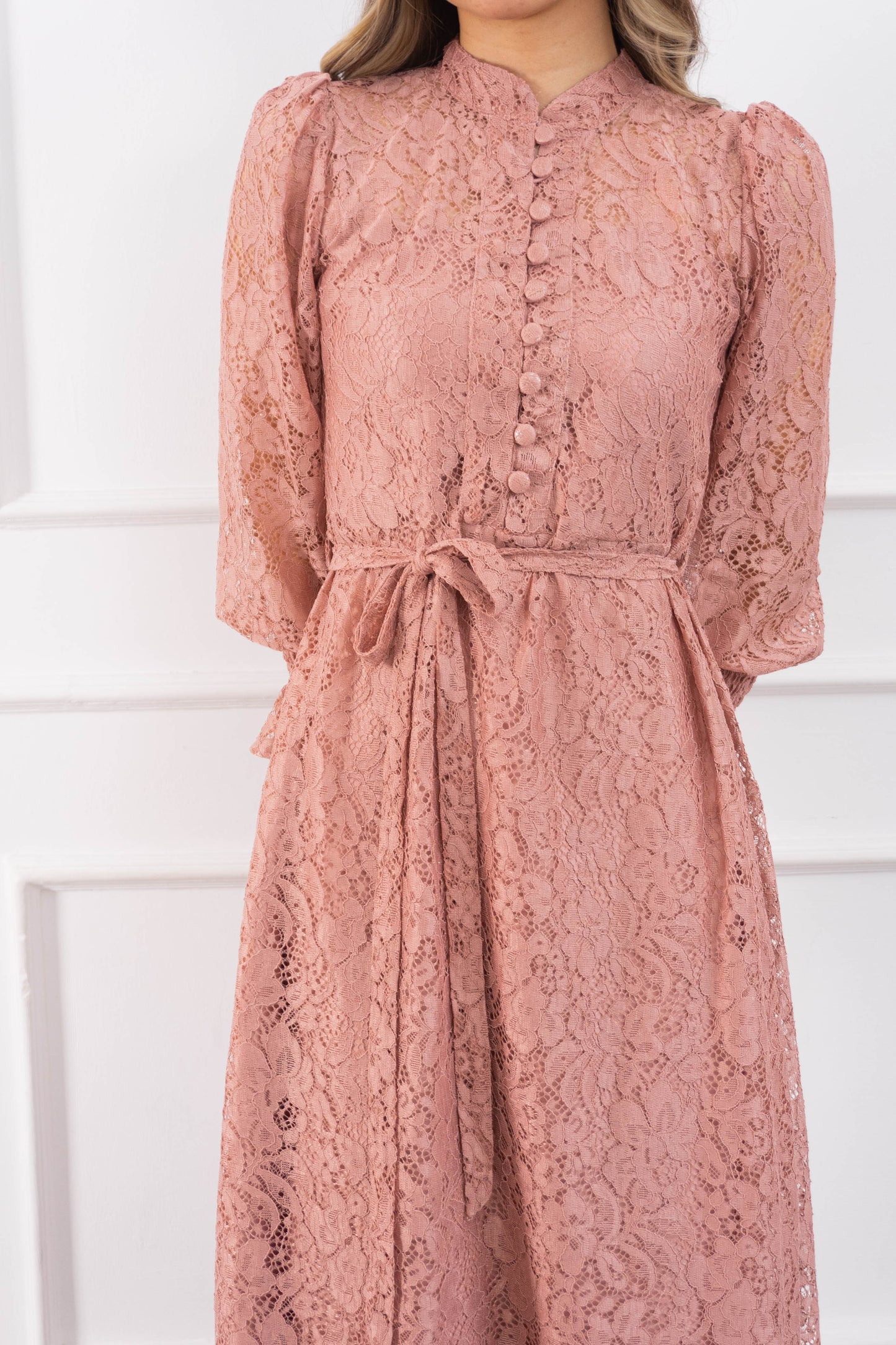 Lily Dress - Pink