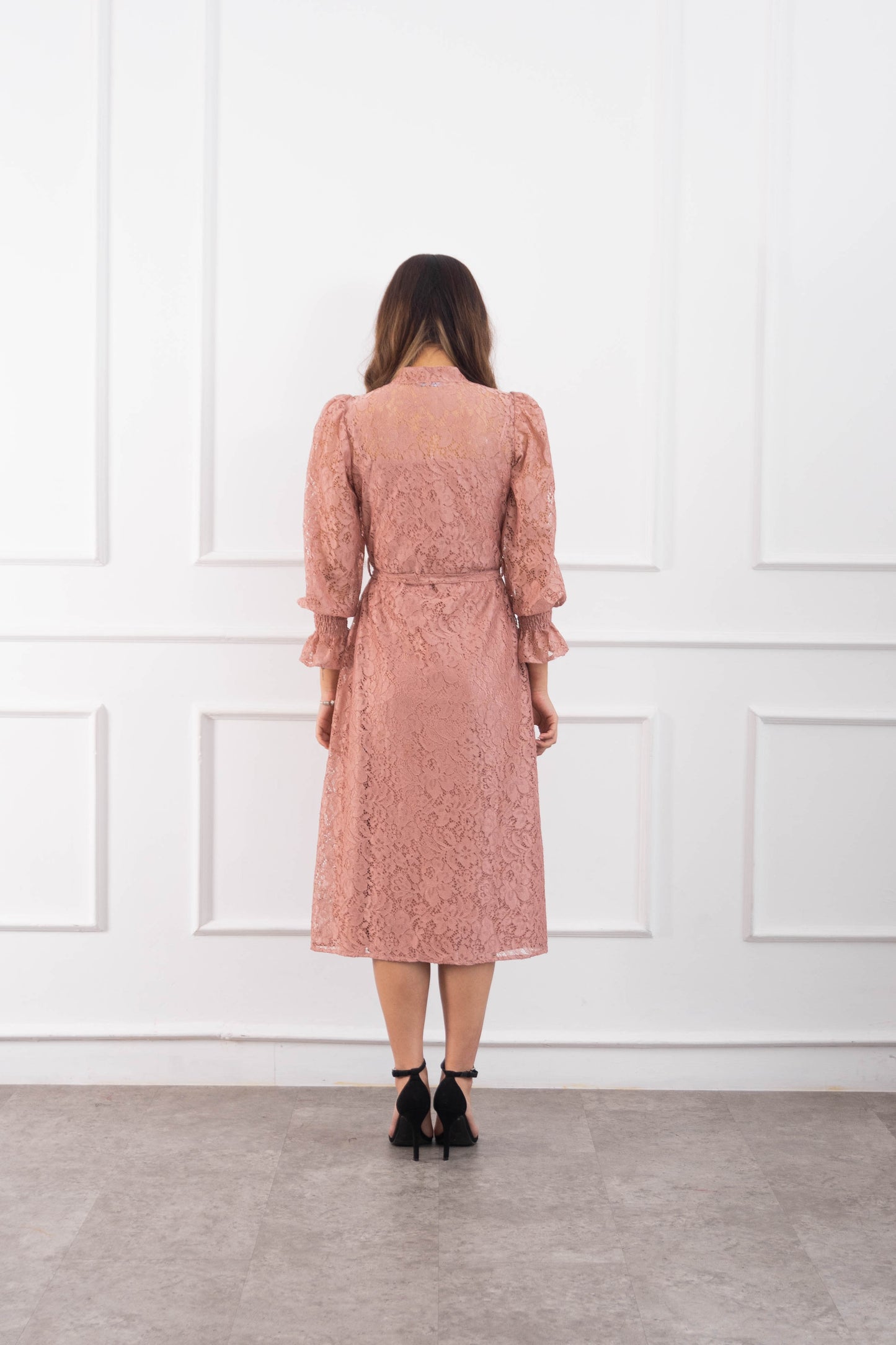 Lily Dress - Pink
