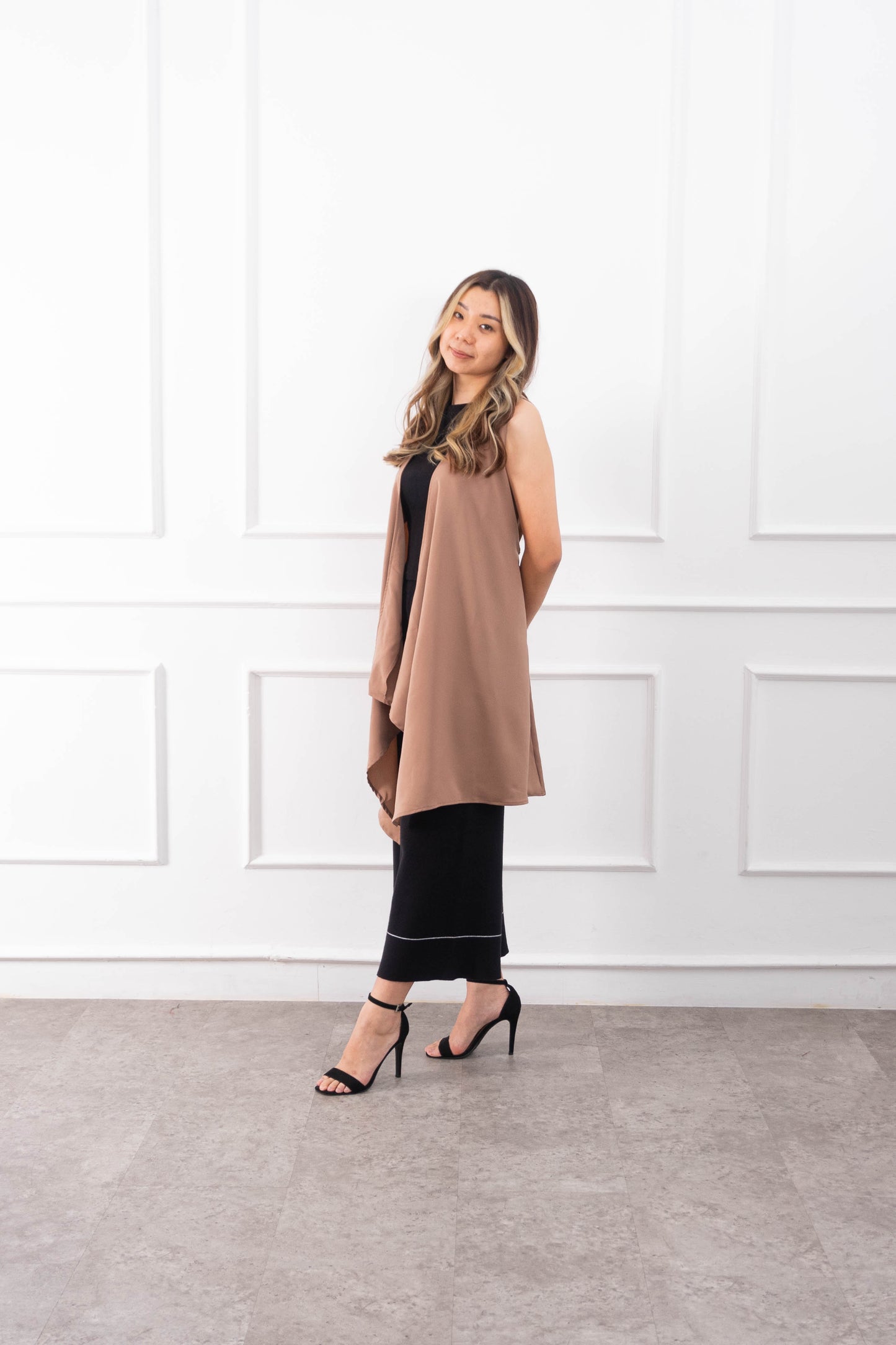 Tiana Cardigan - Brown