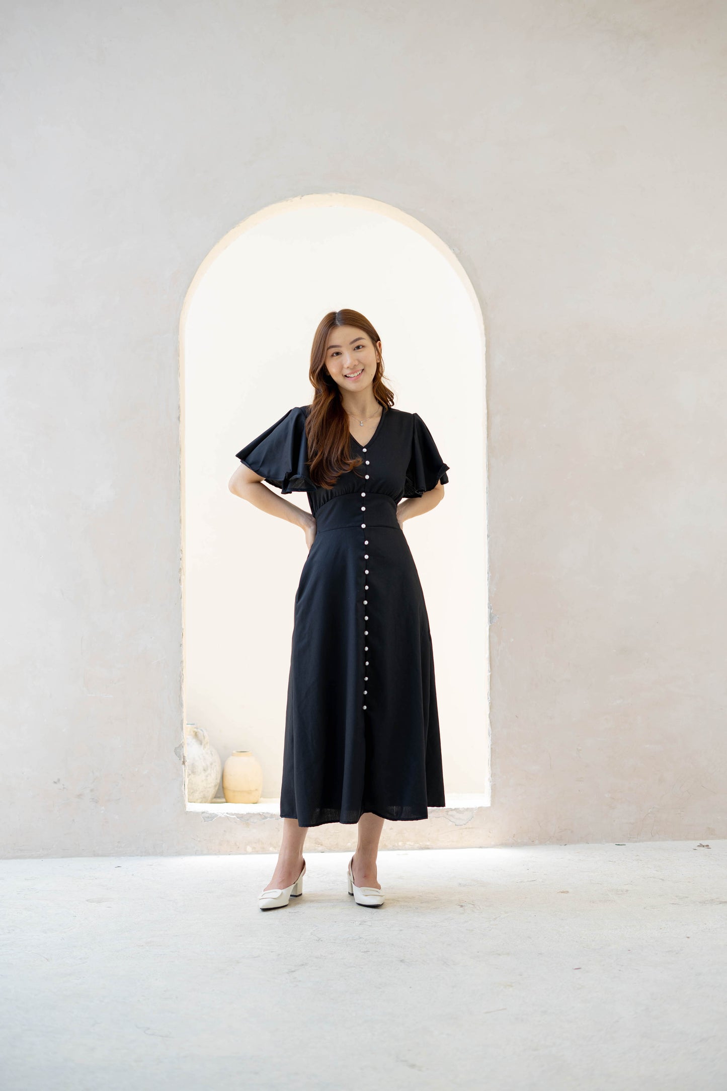 Marie Dress - Black