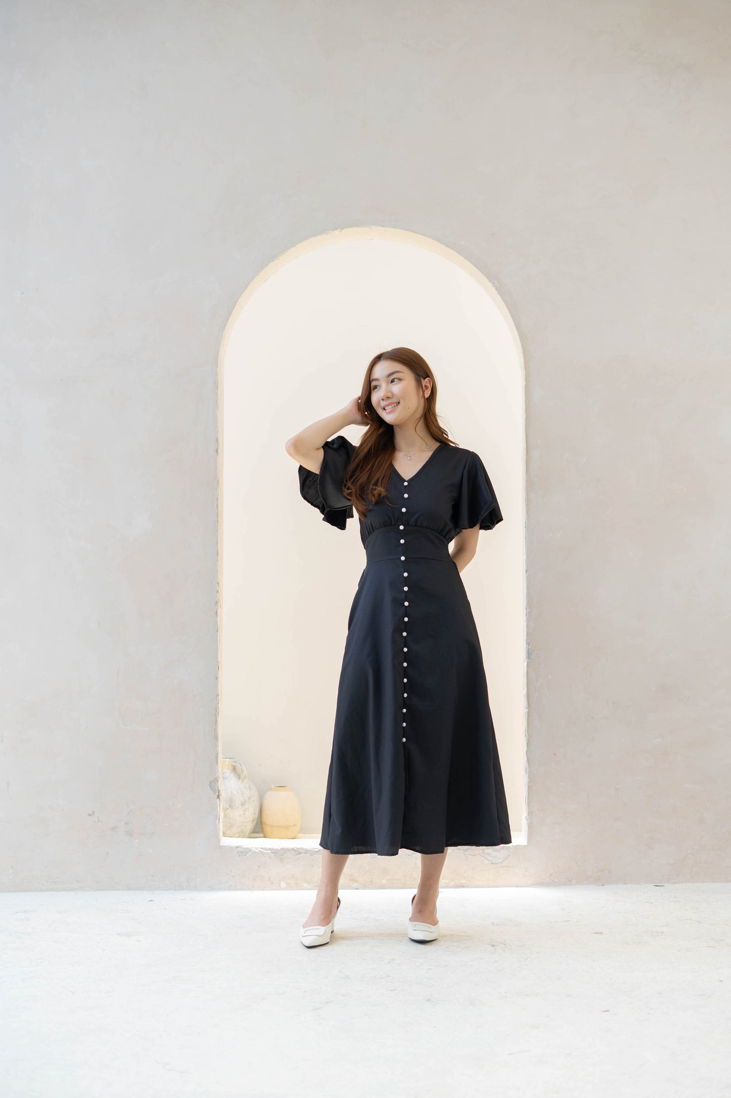 Marie Dress - Black