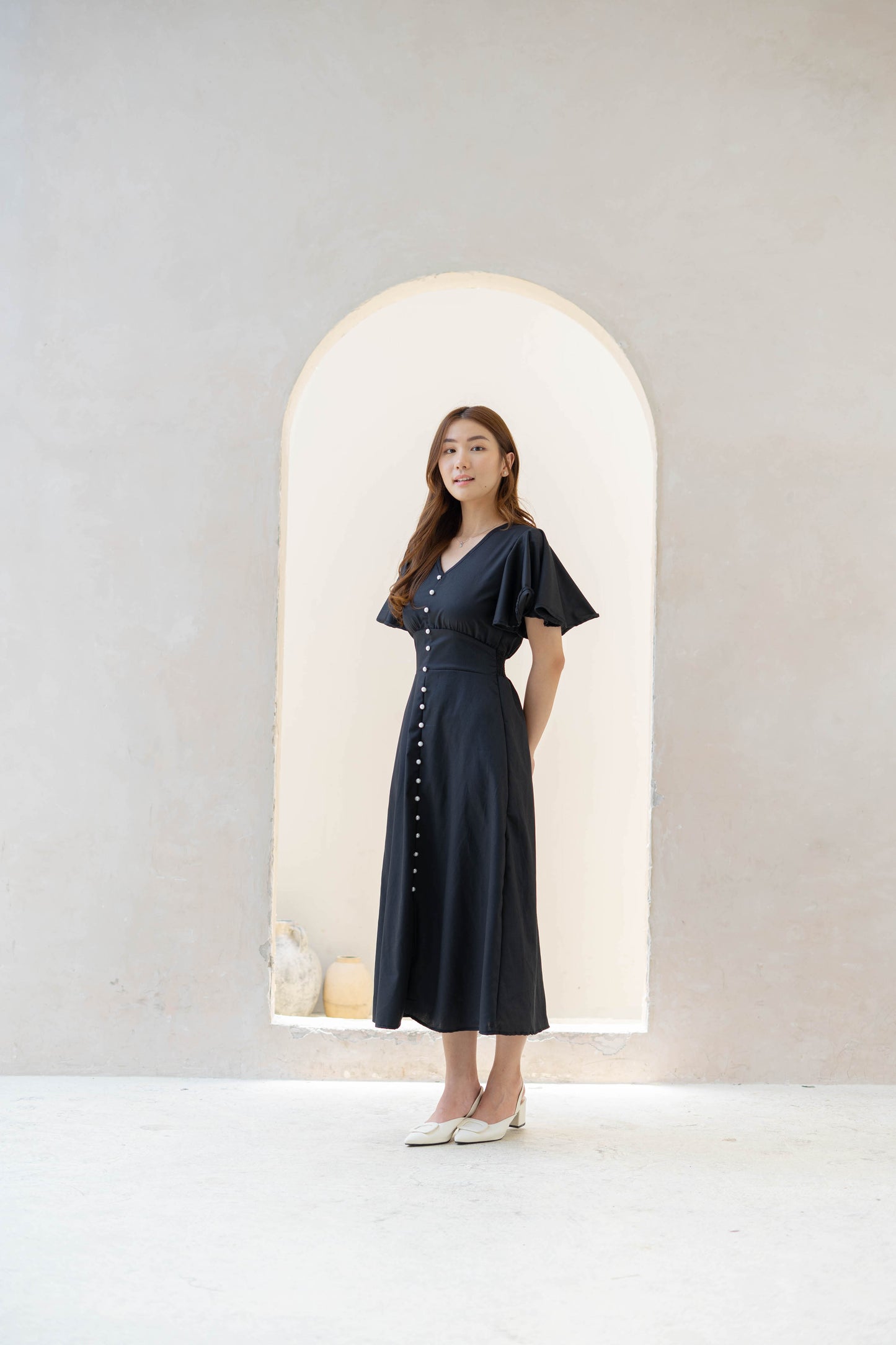 Marie Dress - Black