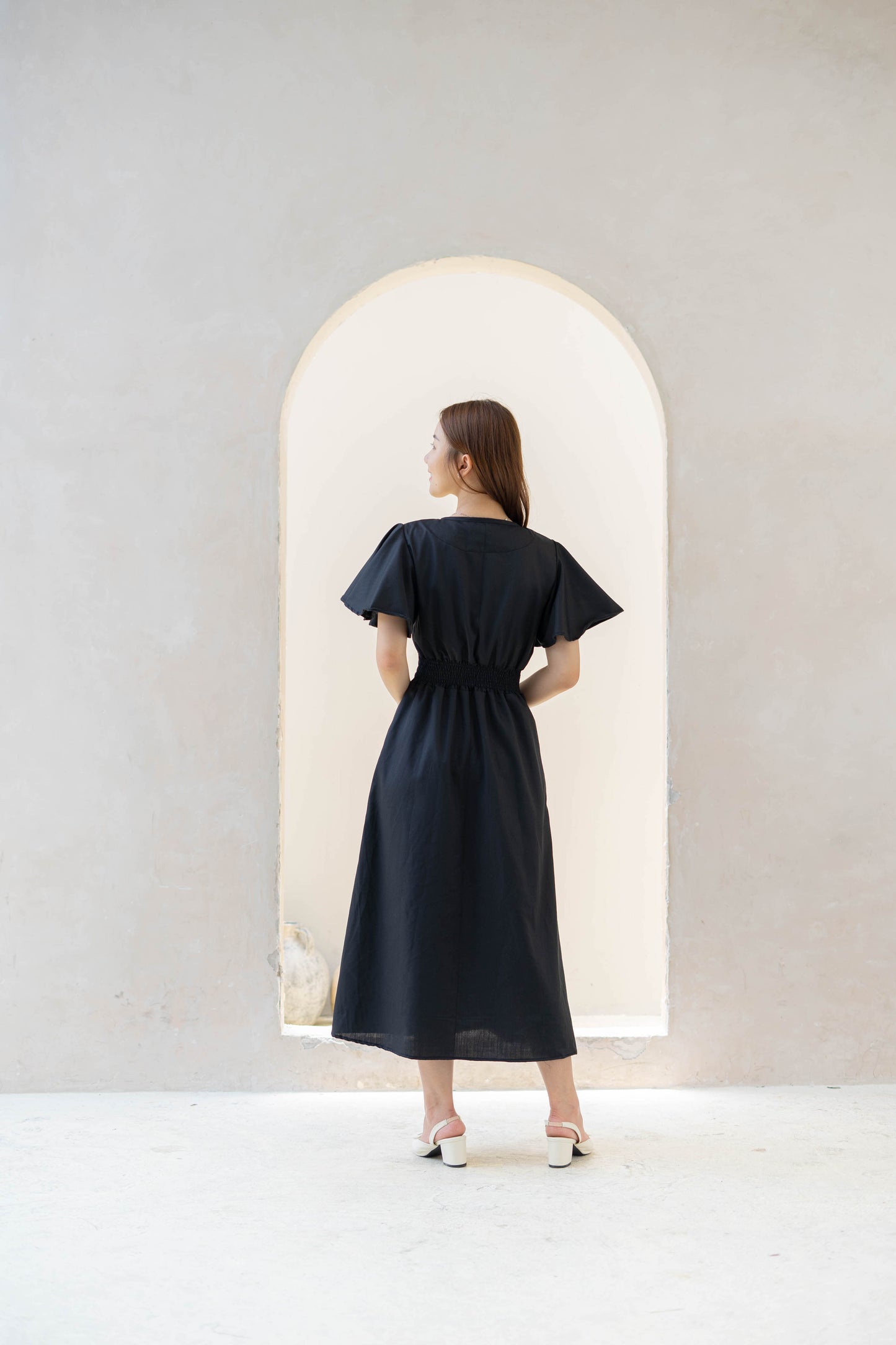 Marie Dress - Black