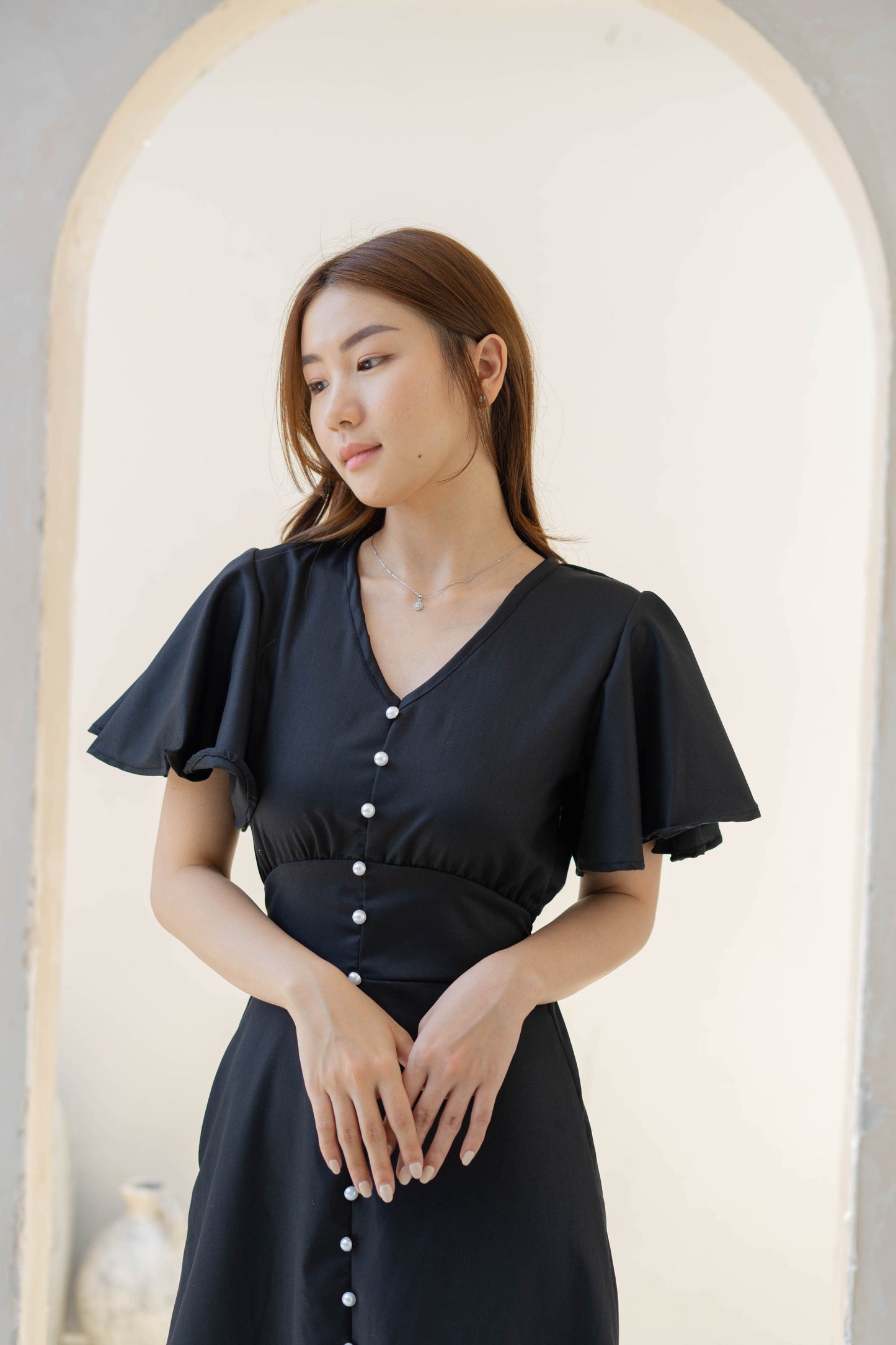Marie Dress - Black