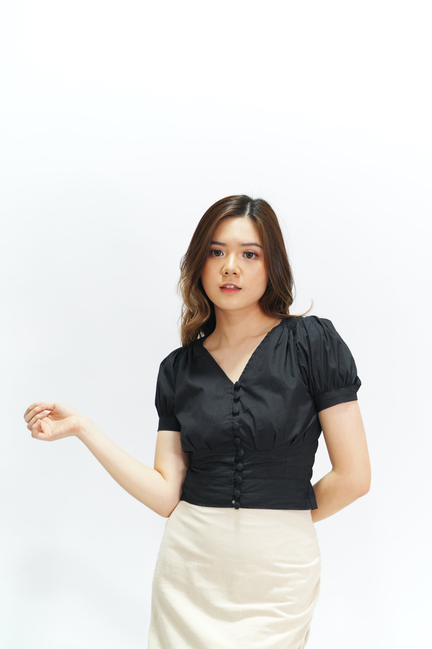 Freya Top - Black