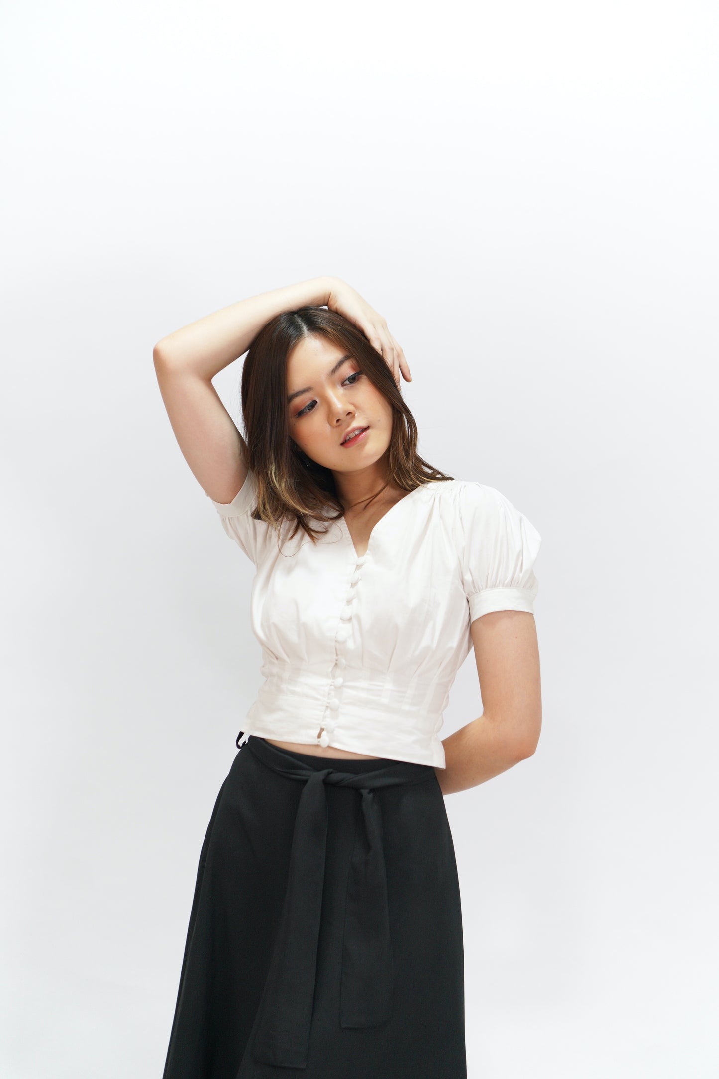 Freya Top - White