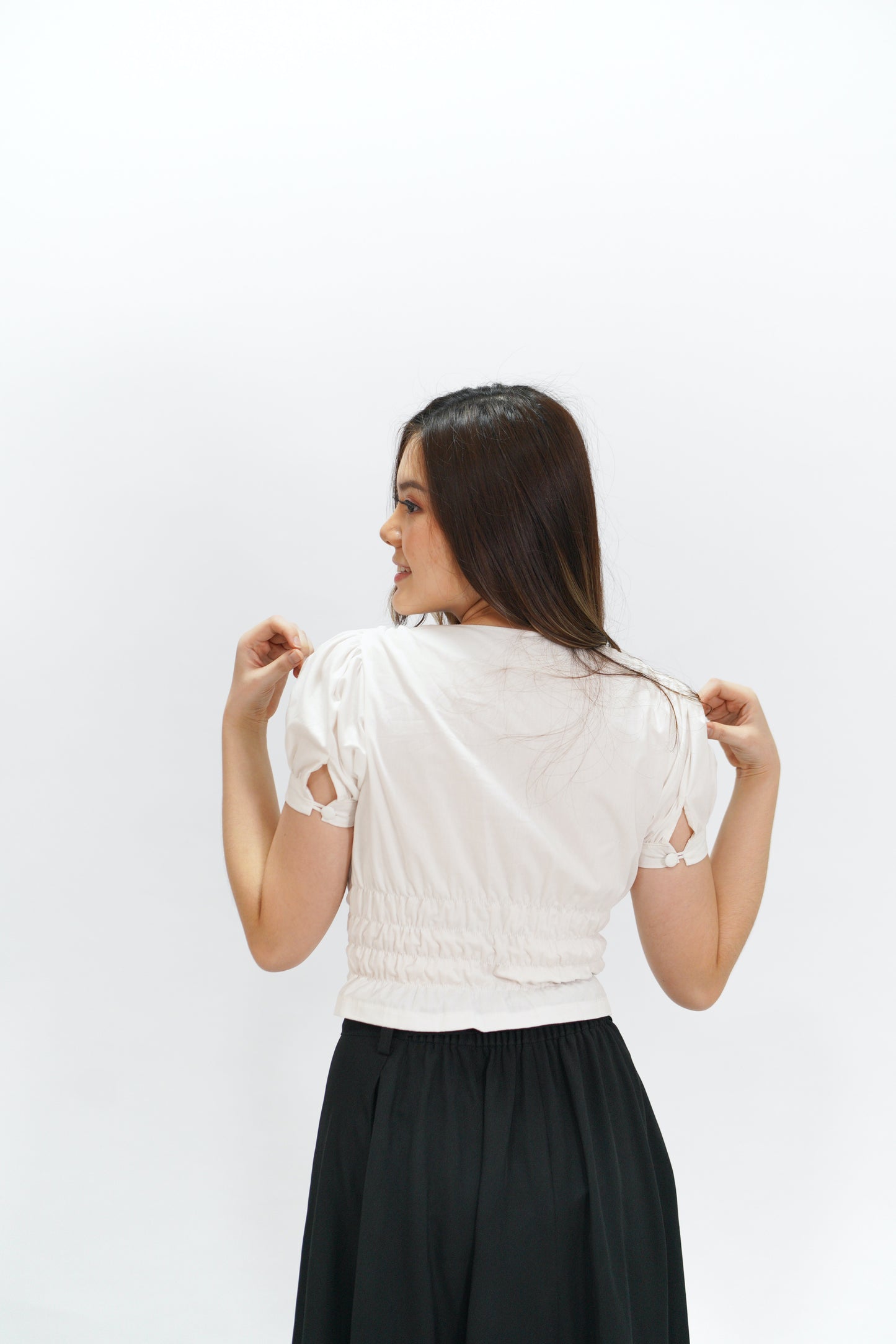 Freya Top - White