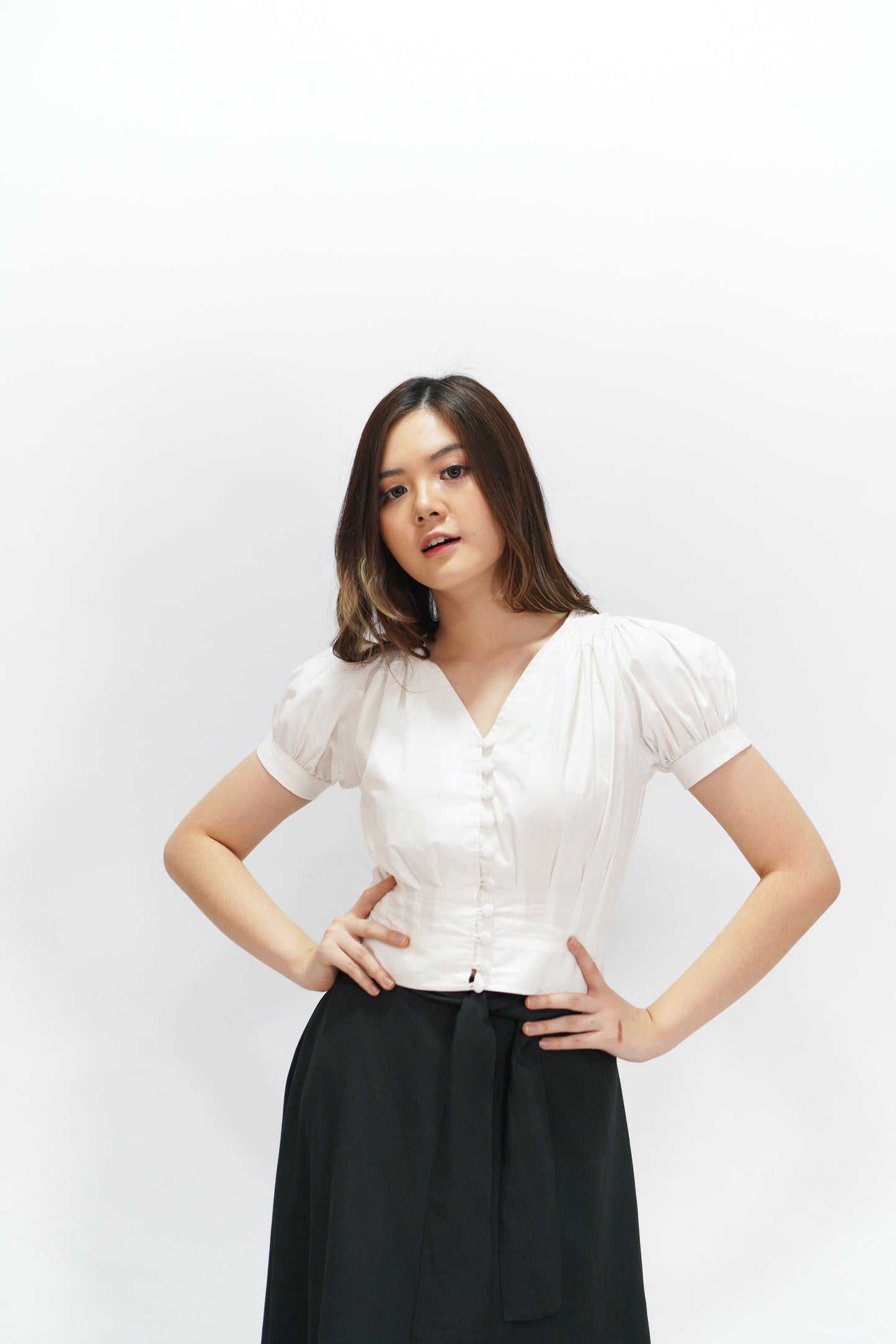 Freya Top - White