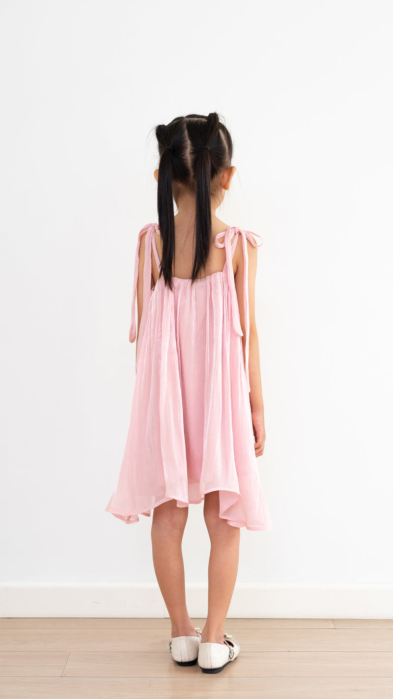 Mini Alice Dress - Pink