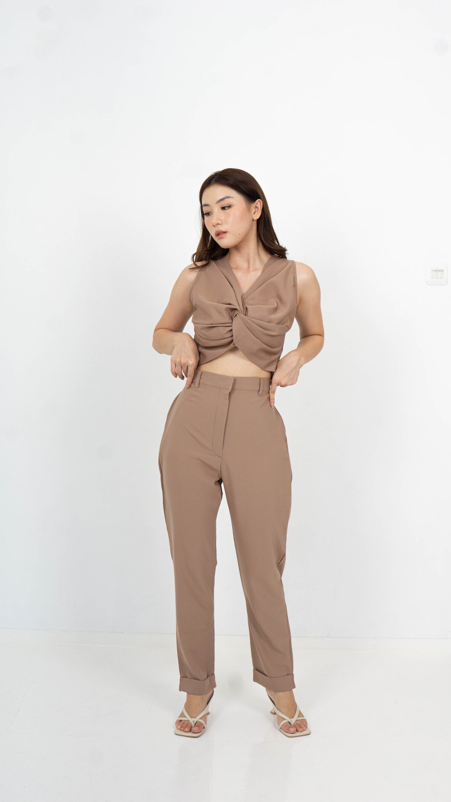 Lou Trousers - Brown