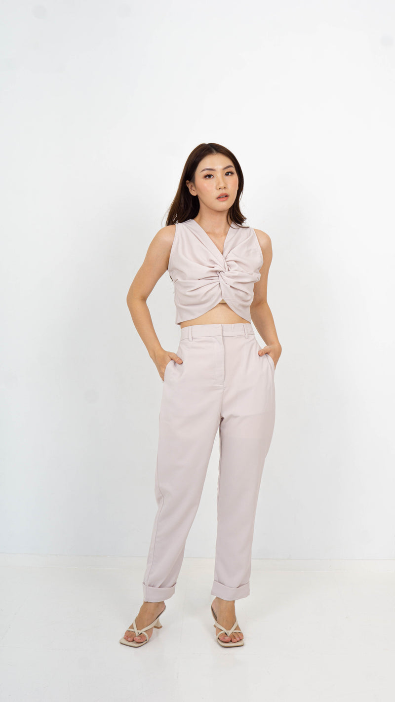 Lou Trousers - Oat